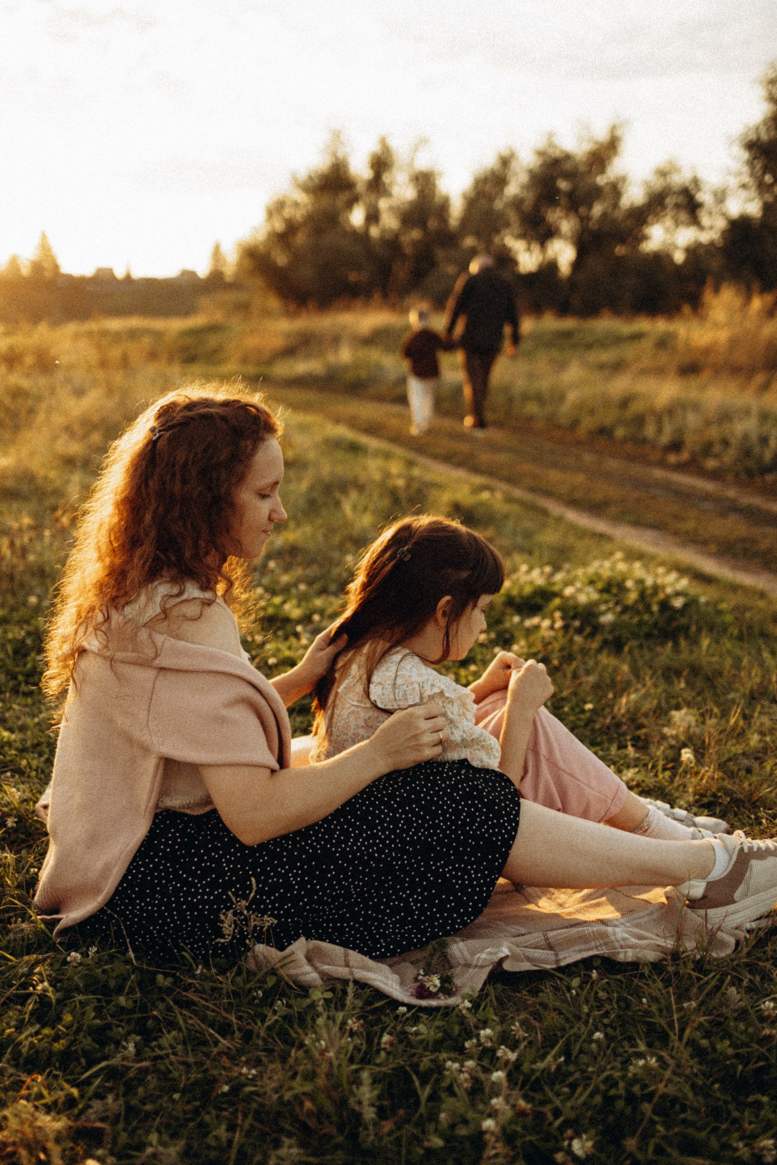 В лучах заката. Lifestyle семейный и детский фотограф в Омске Иванова Екатерина