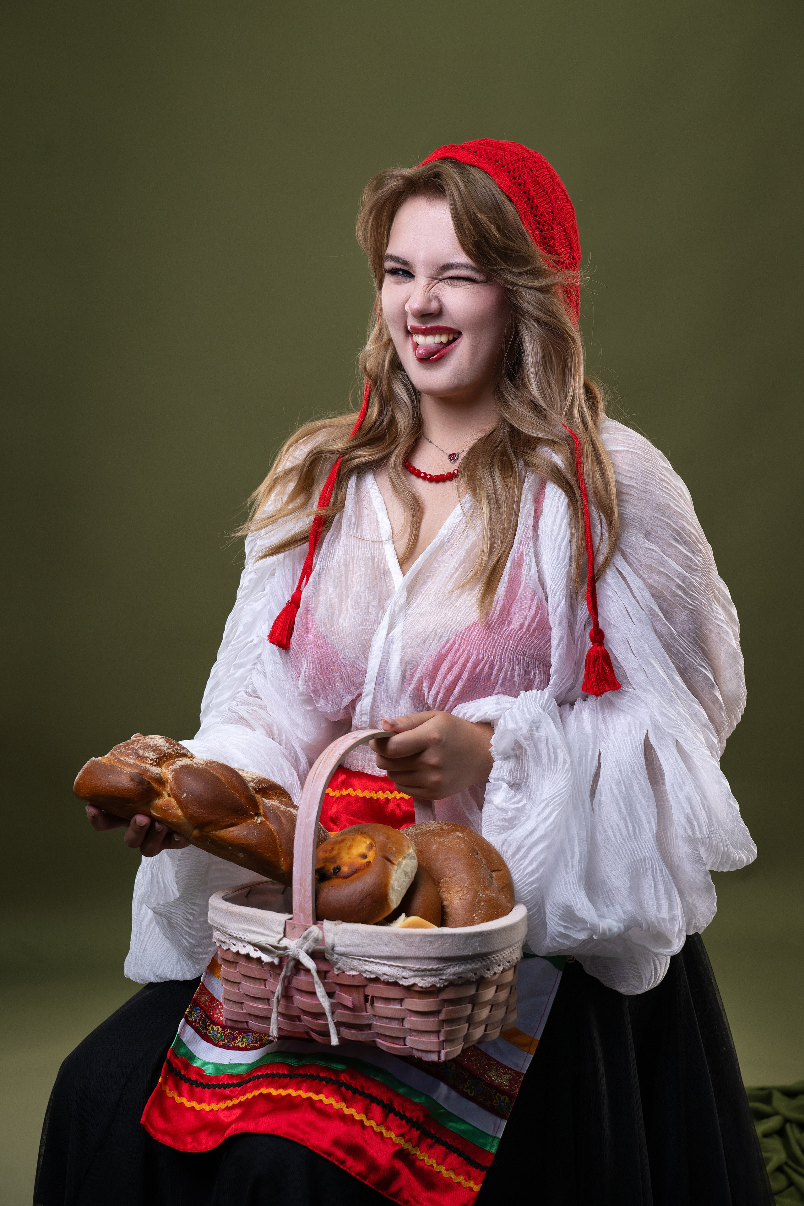 Красная шапочка. Главная