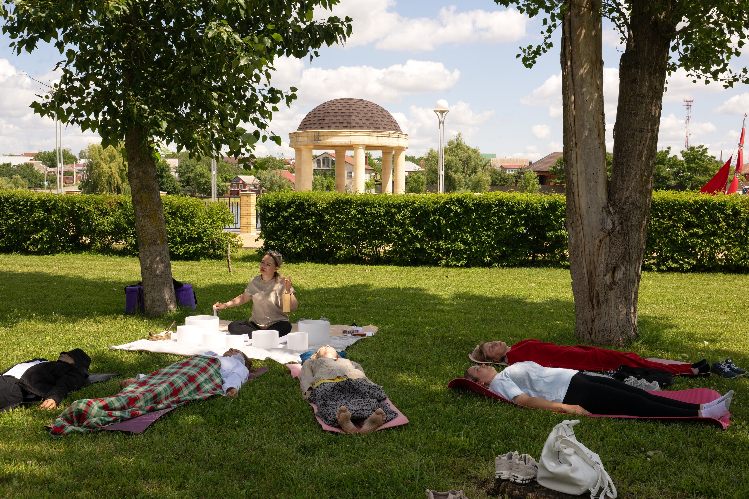 Фестиваль йоги в г. Кореновске. Главная