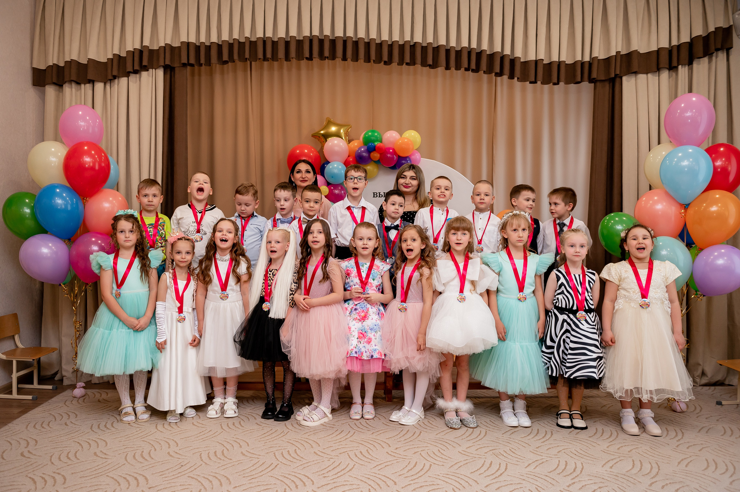Выпускной сад 286. Фотограф Татьяна Иванчикова