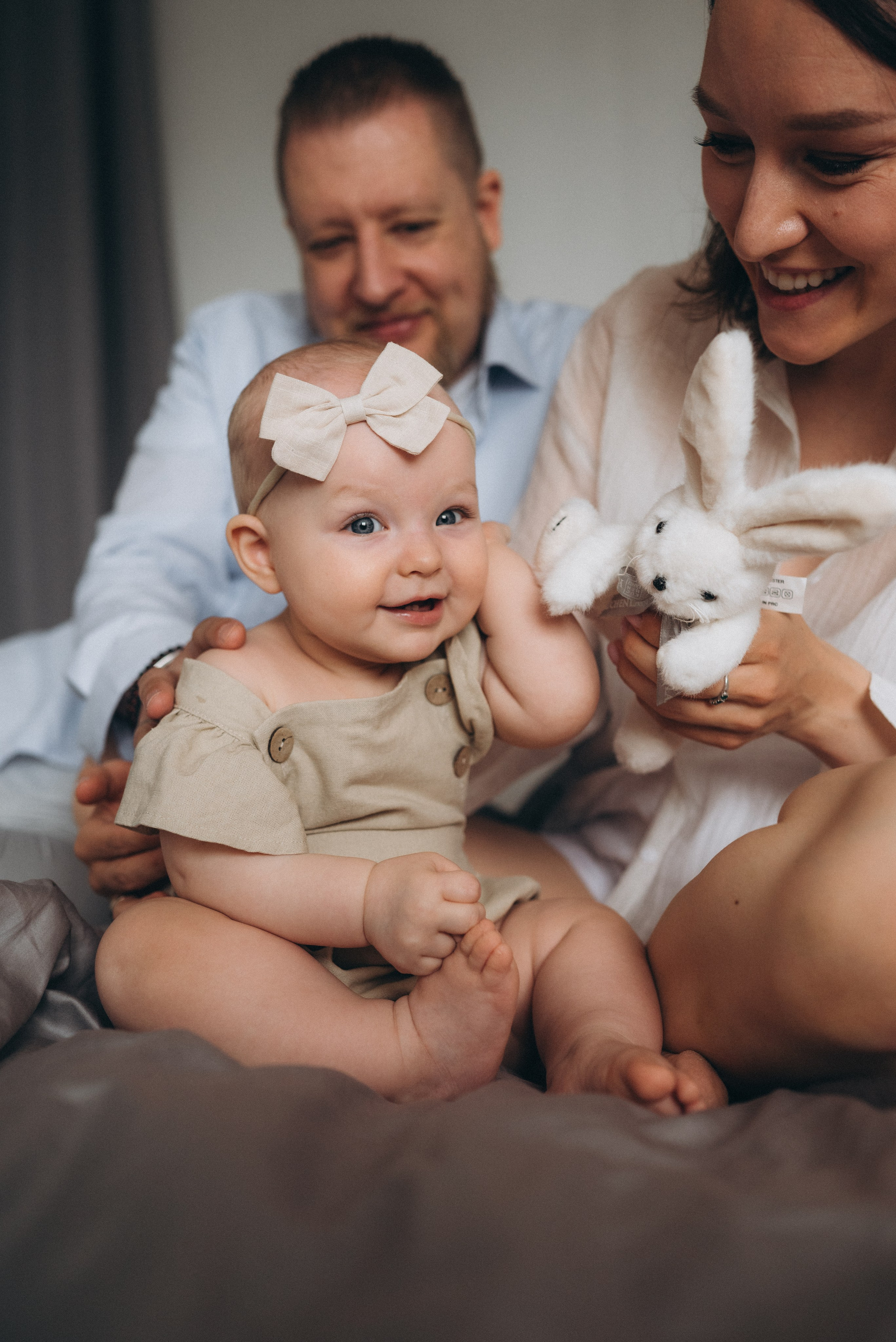 Кристиан, Наталья и Люси. Семейный фотограф Юлия Власова