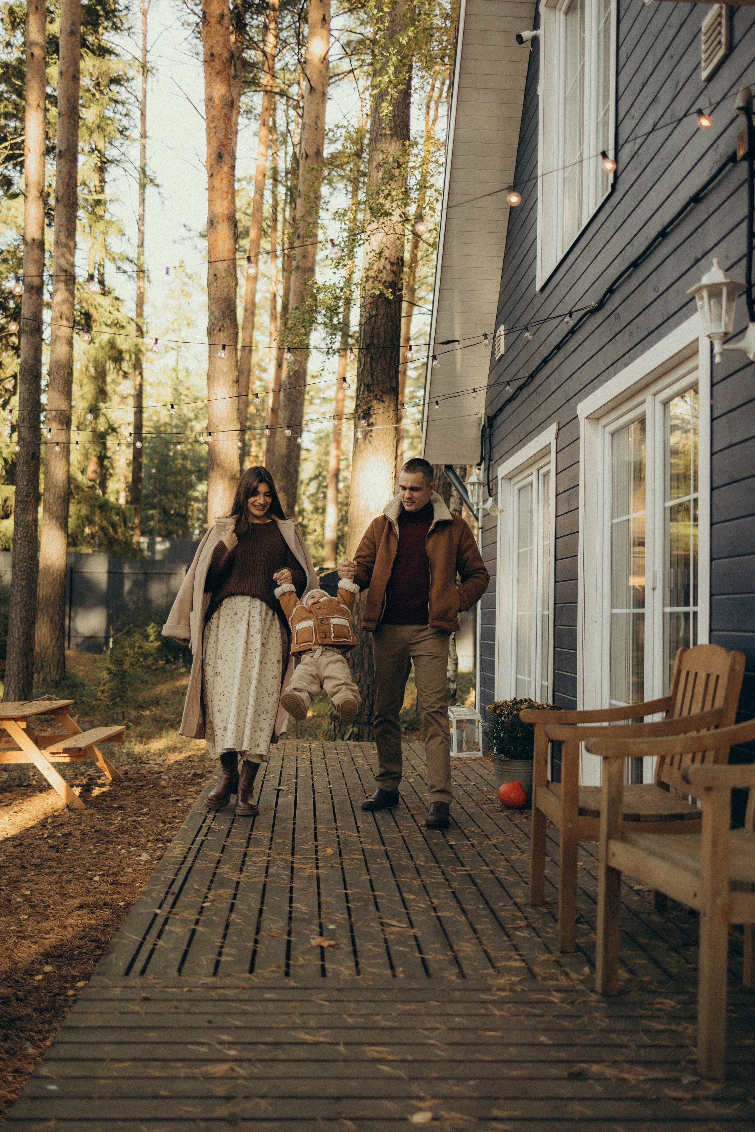 Даша, Артем и Агата. Семейный фотограф в Москве Бунина Маргарита