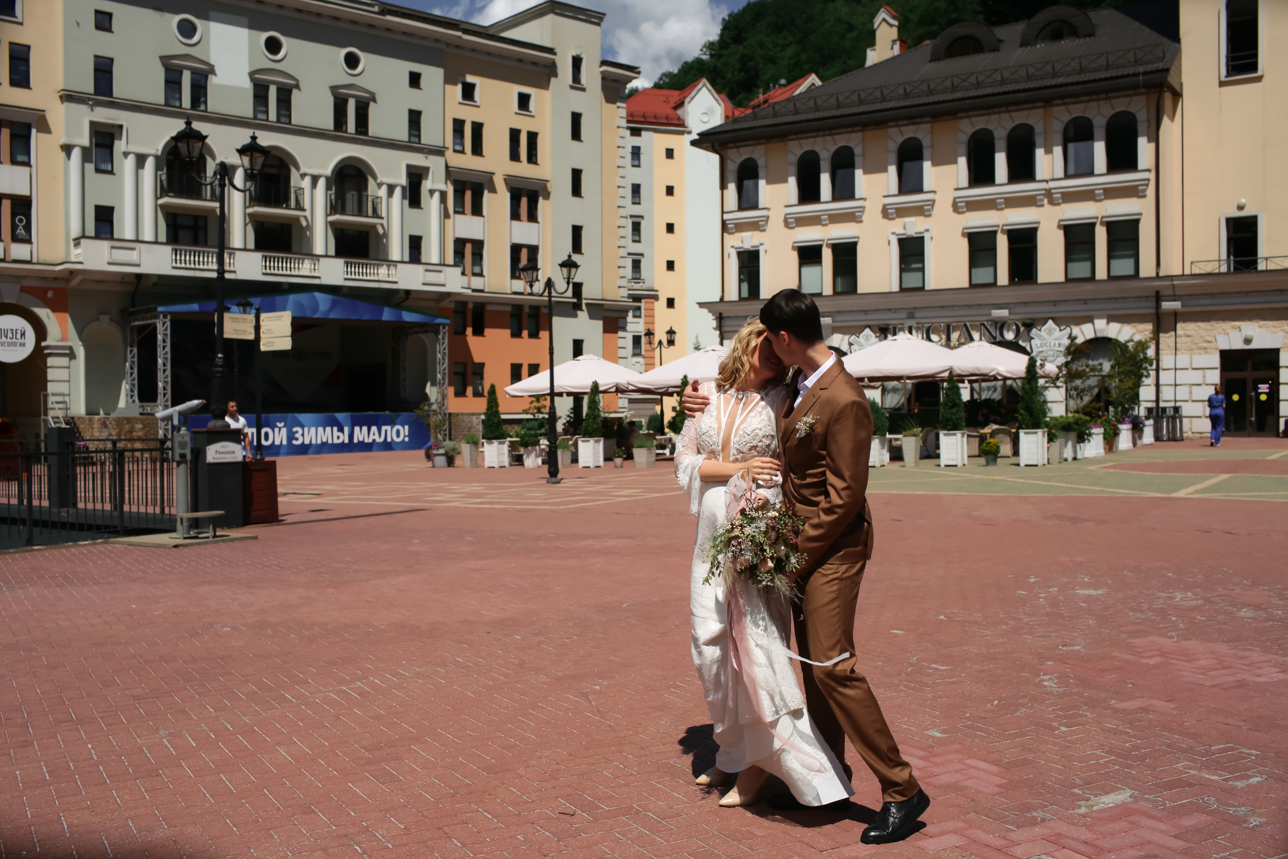 Галина и Александр, Сочи, Роза Хутор, Рэдиссон. Свадебный и репортажный фотограф (Москва, Королев и другие)