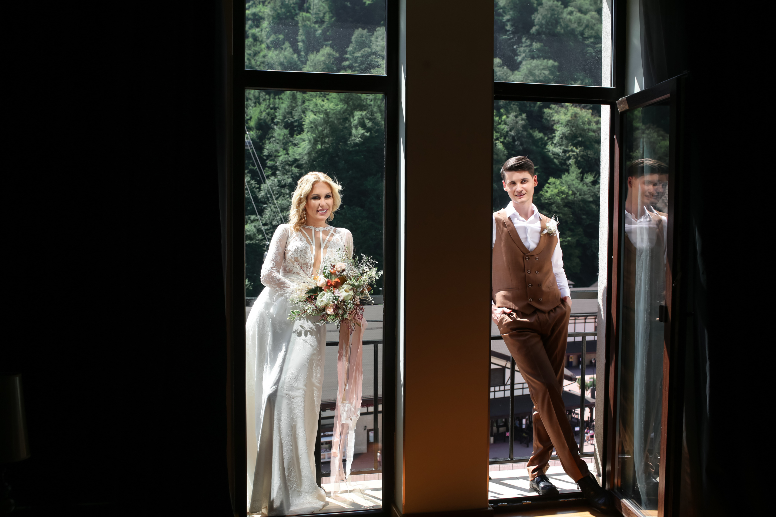 Галина и Александр, Сочи, Роза Хутор, Рэдиссон. Свадебный и репортажный фотограф (Москва, Королев и другие)