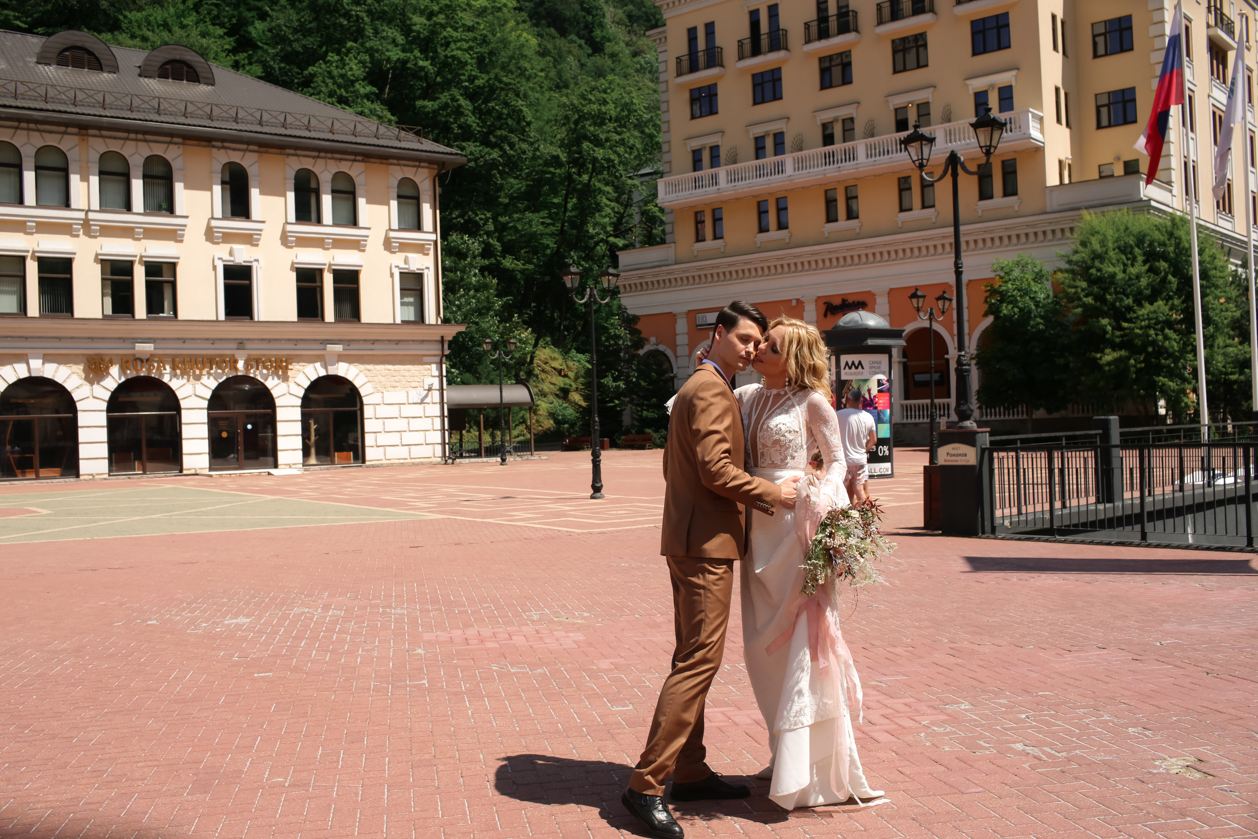 Галина и Александр, Сочи, Роза Хутор, Рэдиссон. Свадебный и репортажный фотограф (Москва, Королев и другие)