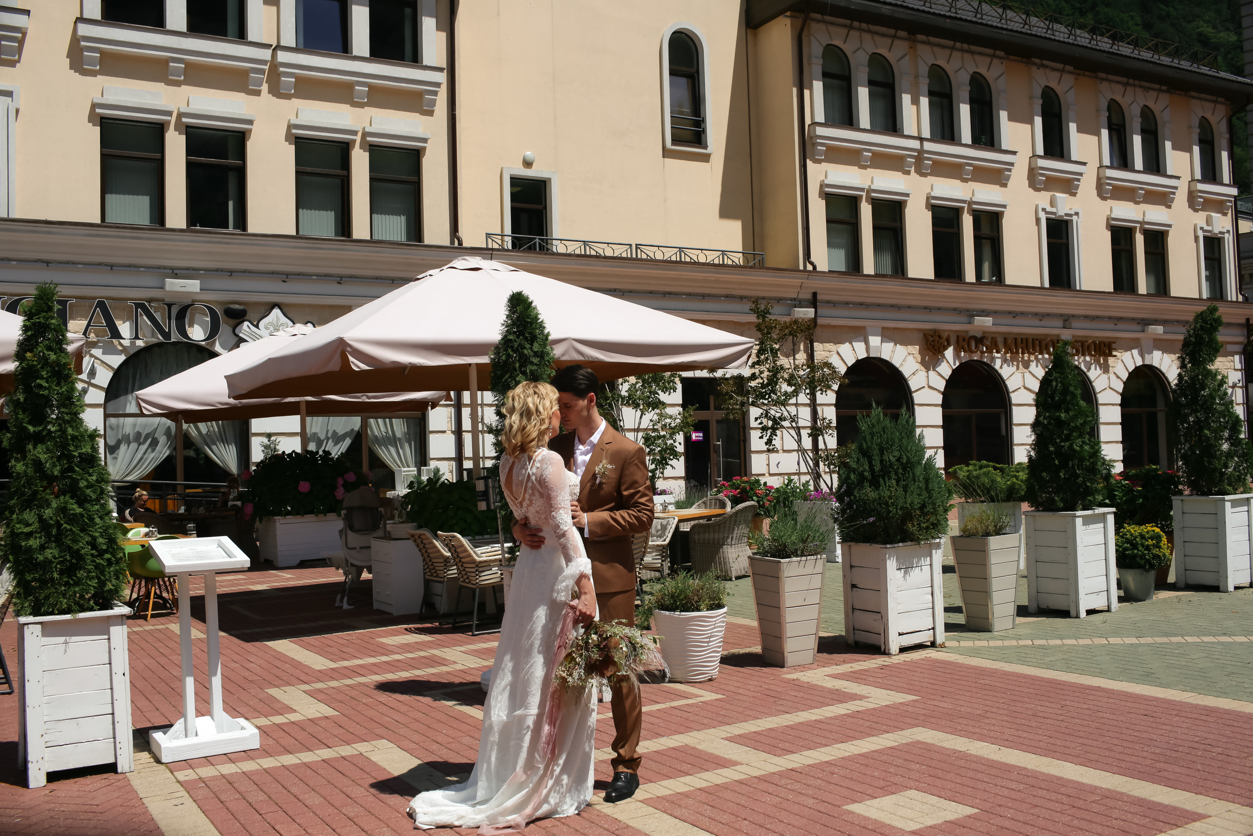 Галина и Александр, Сочи, Роза Хутор, Рэдиссон. Свадебный и репортажный фотограф (Москва, Королев и другие)