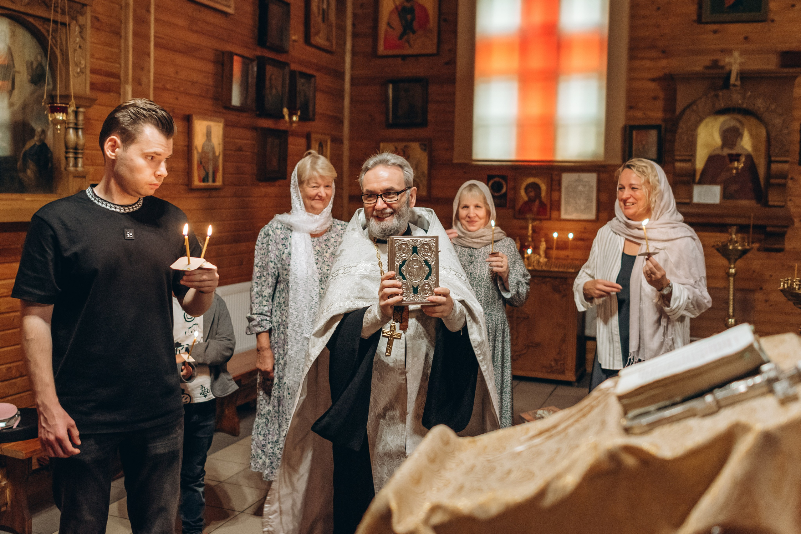 Крещение. Фотограф Кирилл Друлин