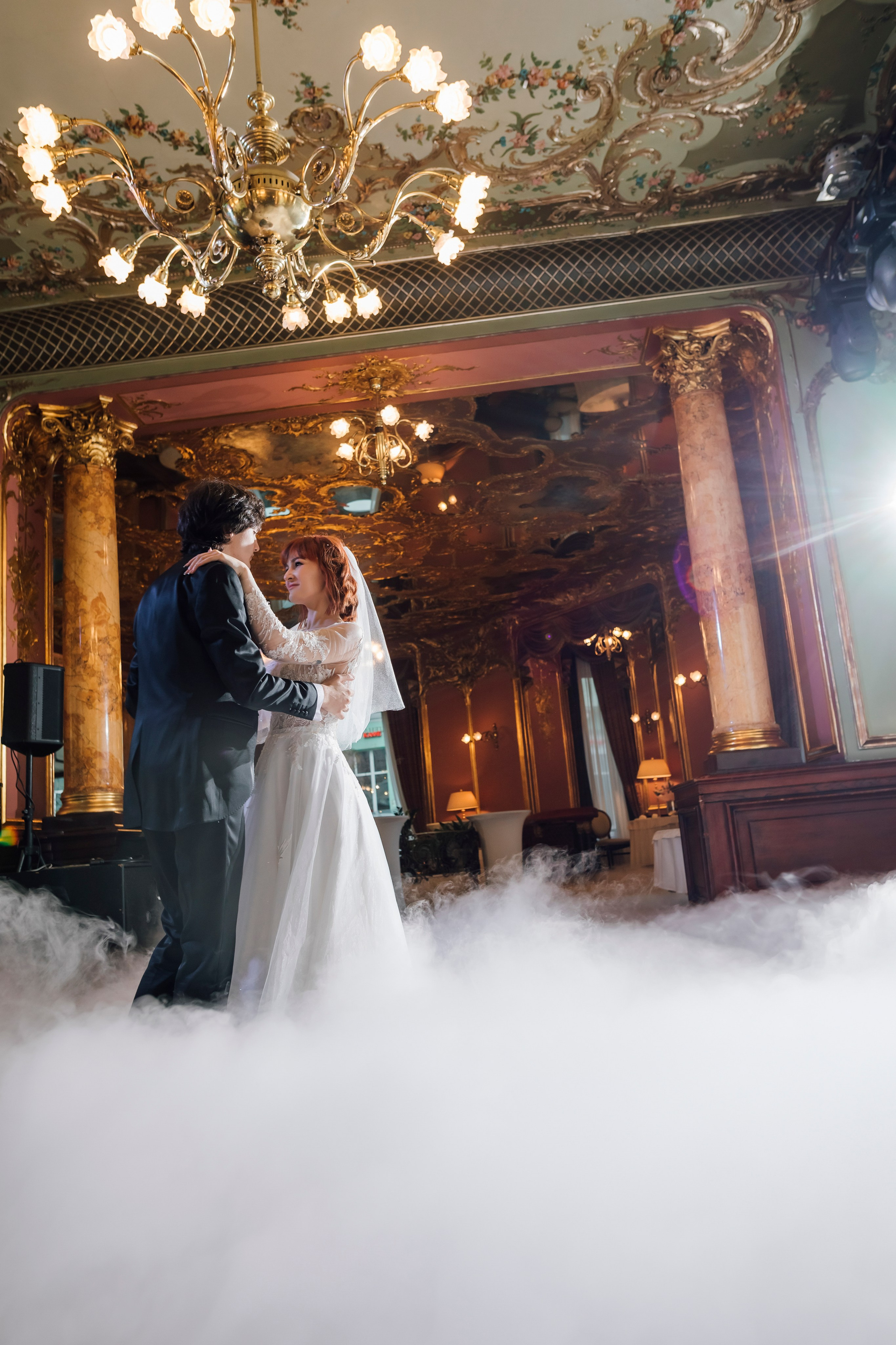 Николай и Дарина, Savoy. Свадебный и семейный фотограф в Москве Евгения Лисина