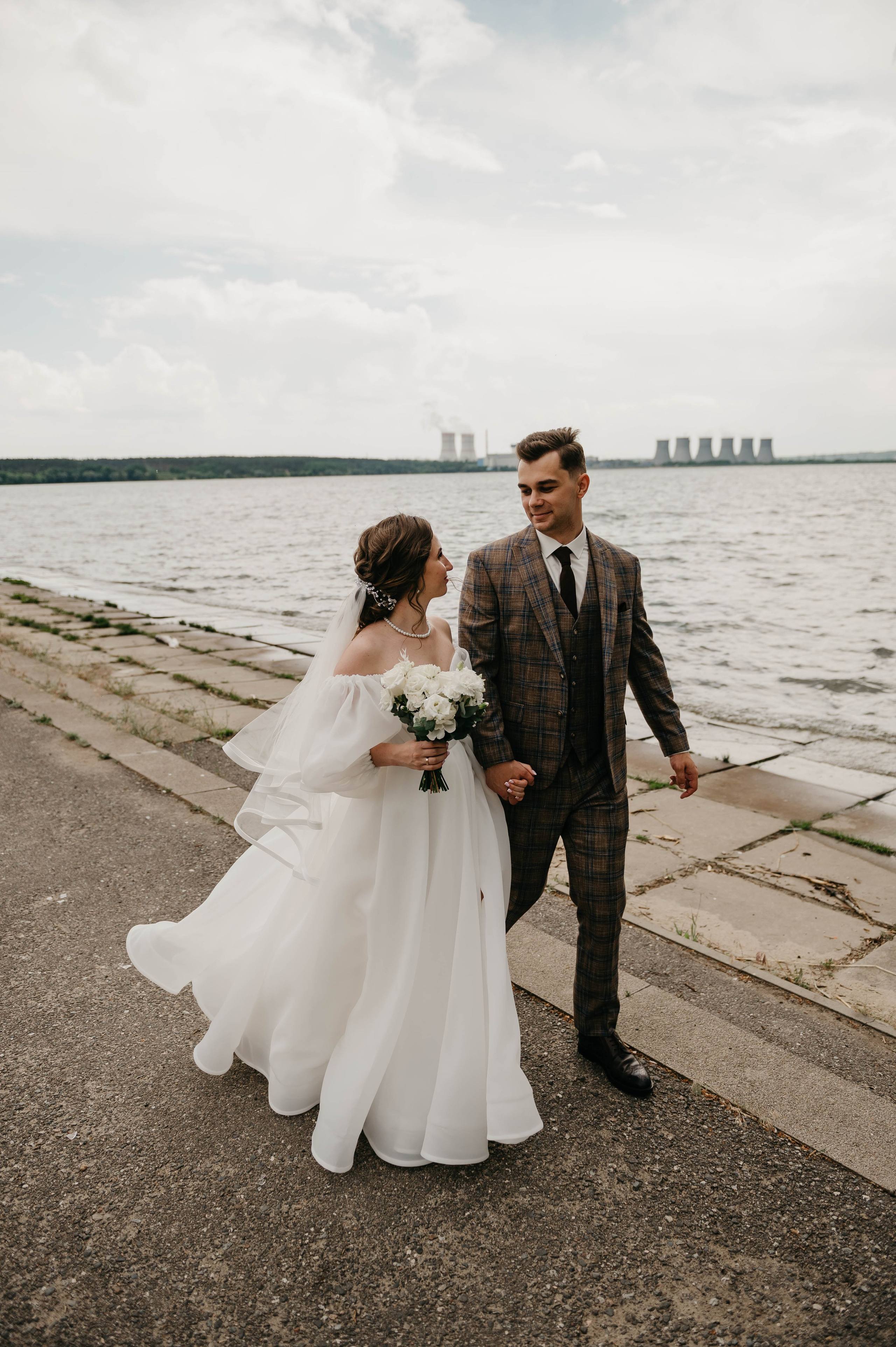 Антон и Настя. Свадебный фотограф Марина Жемчужникова в Москве и в Белгороде