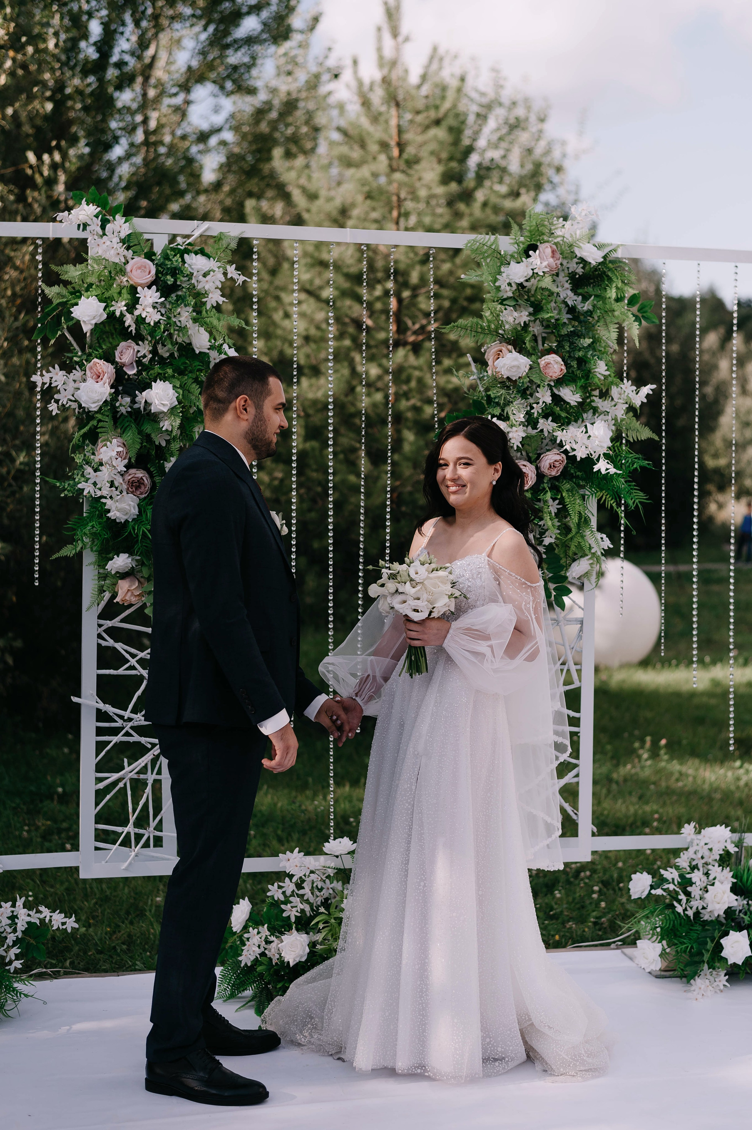 Саша и Кристина. Свадебный фотограф Марина Жемчужникова в Москве и в Белгороде