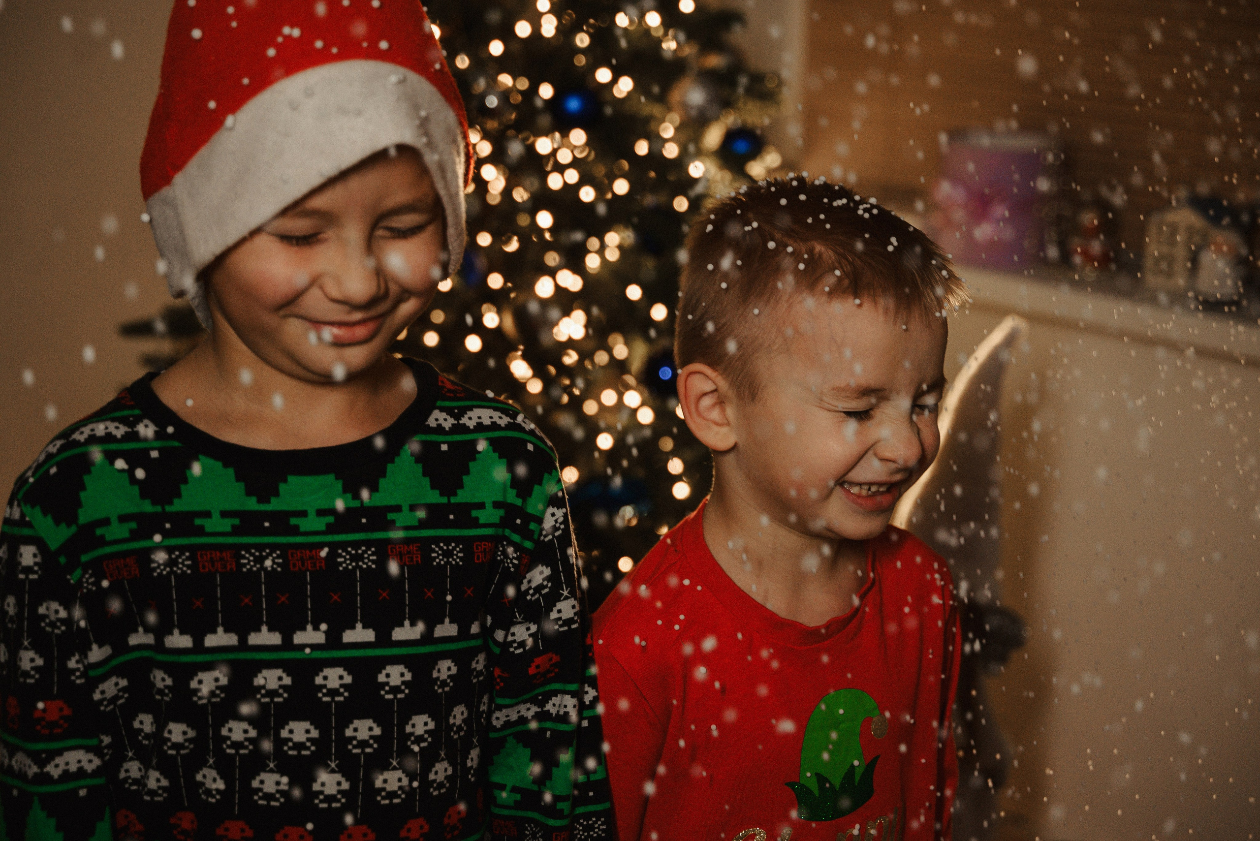 Новогодняя ночь дома. Свадебный и портретный фотограф в Минске Наташа Каракулова