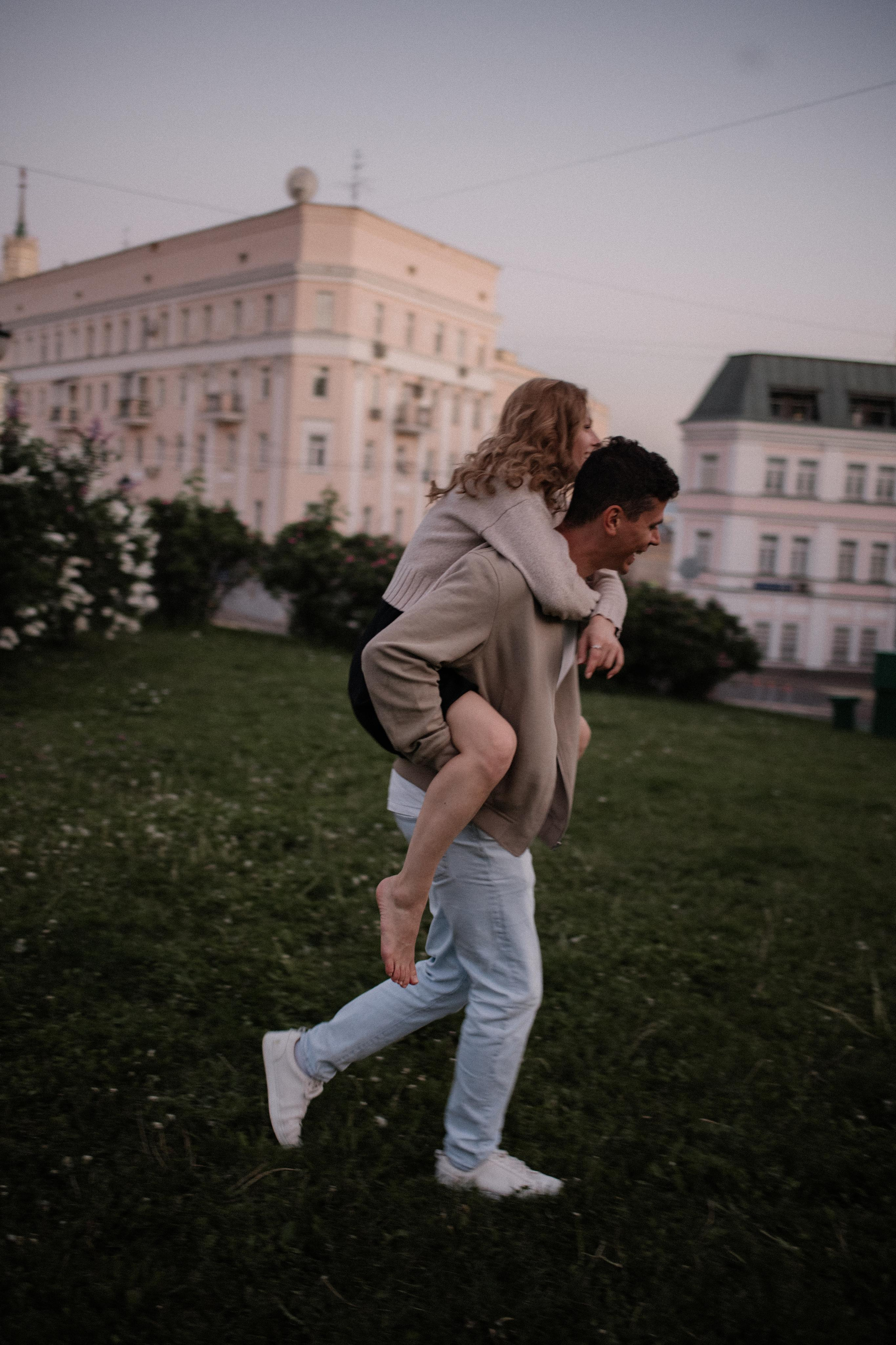 Наташа и Костя. Фотограф в Москве Анна Литвинова