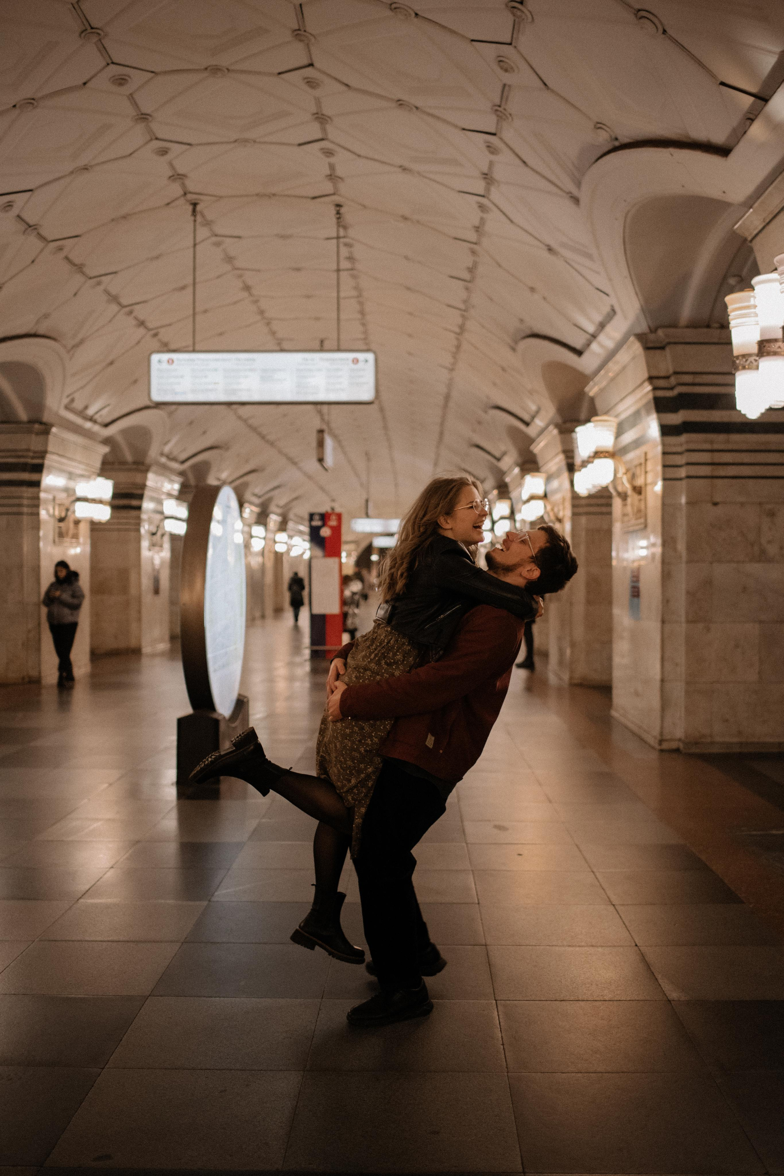 Оля и Толя. Фотограф в Москве Анна Литвинова