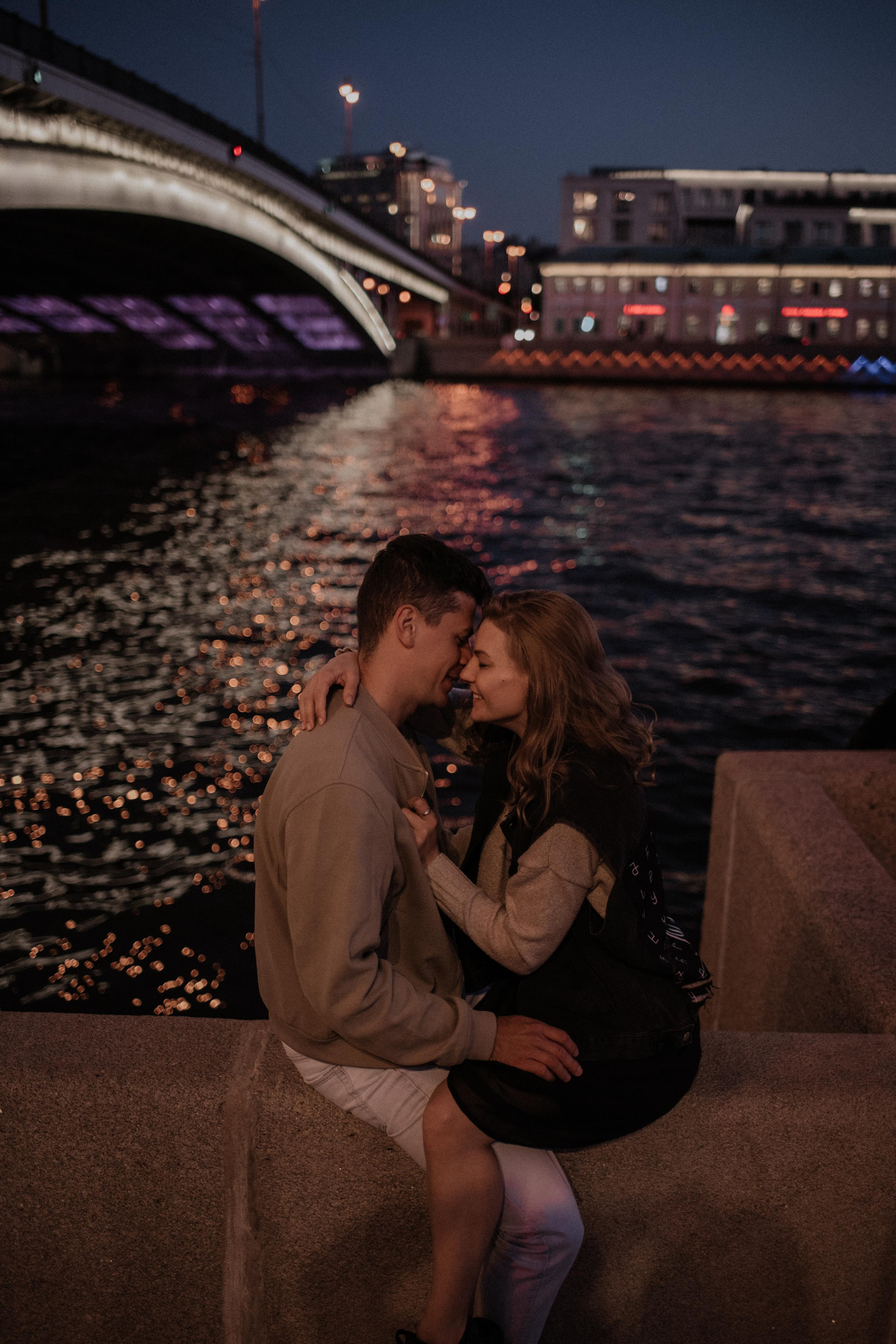 Наташа и Костя. Фотограф в Москве Анна Литвинова