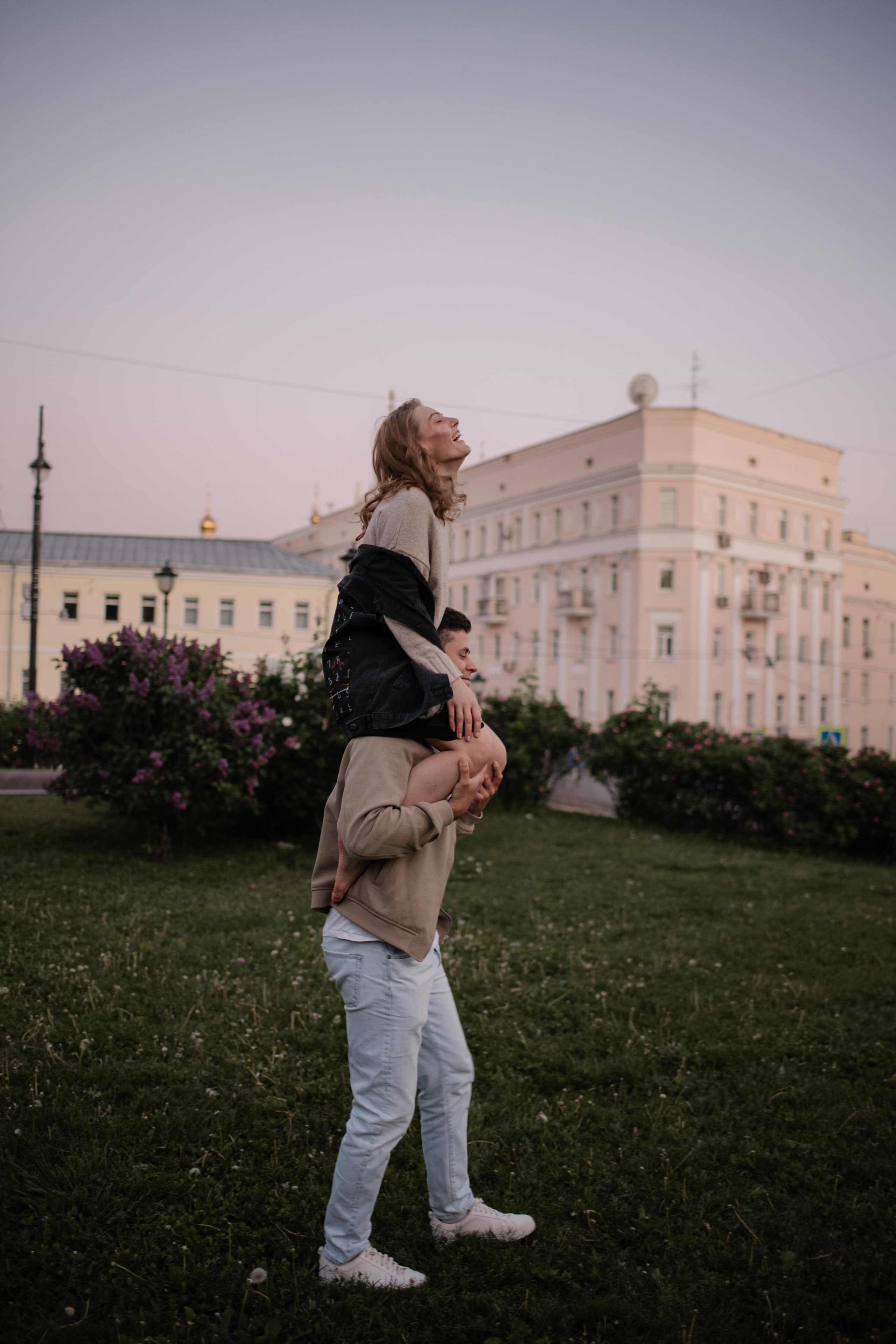 Наташа и Костя. Фотограф в Москве Анна Литвинова