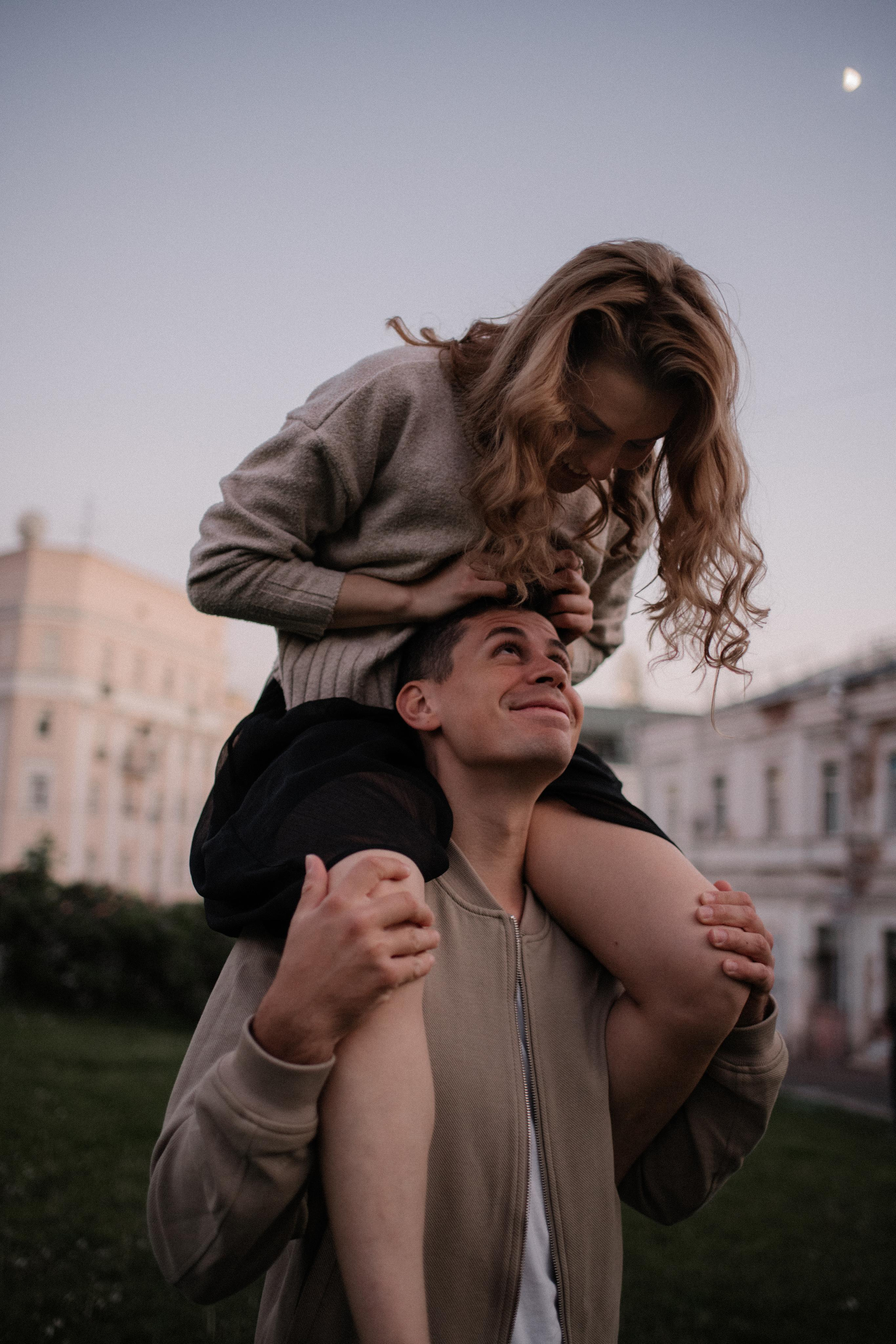 Наташа и Костя. Фотограф в Москве Анна Литвинова