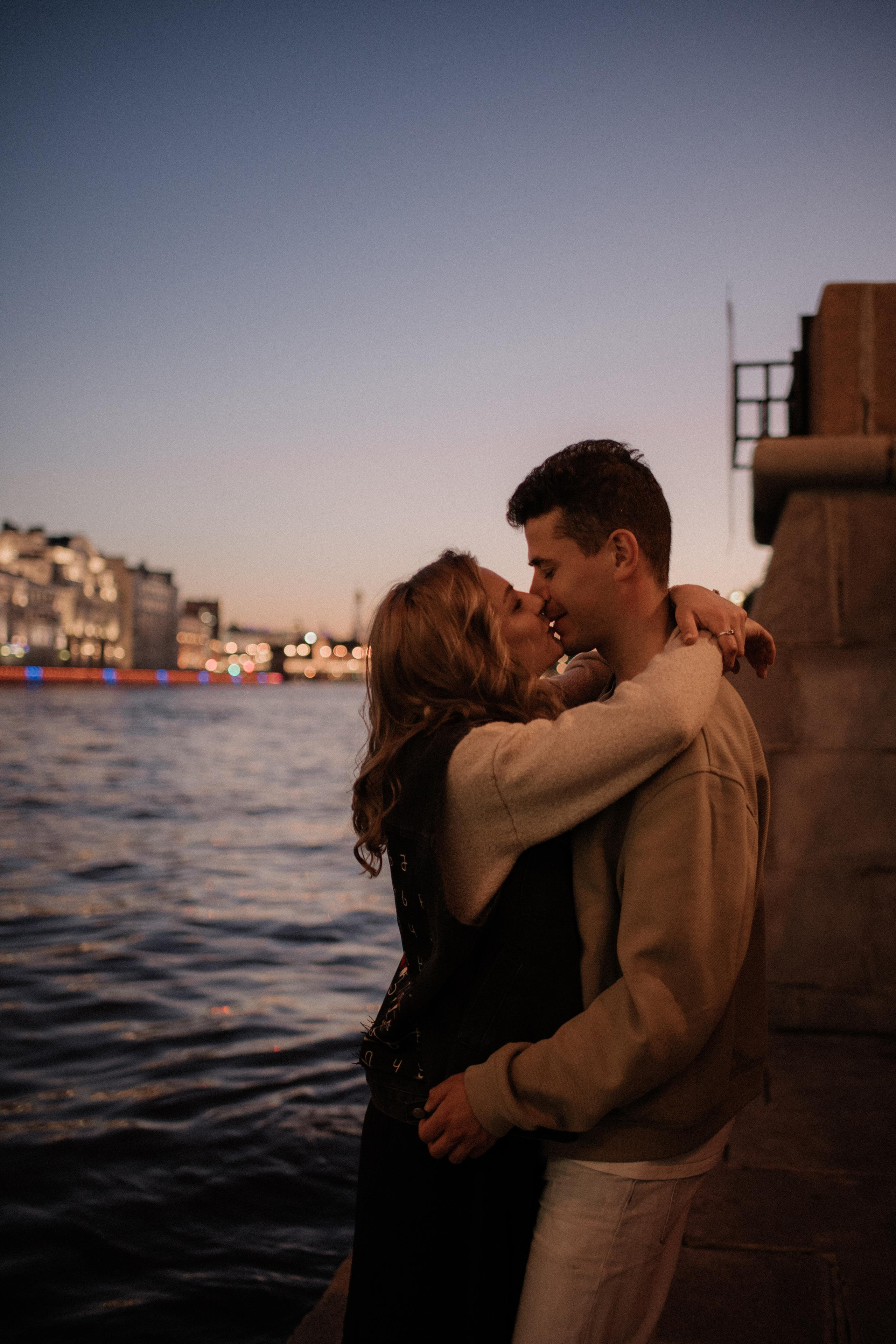 Наташа и Костя. Фотограф в Москве Анна Литвинова