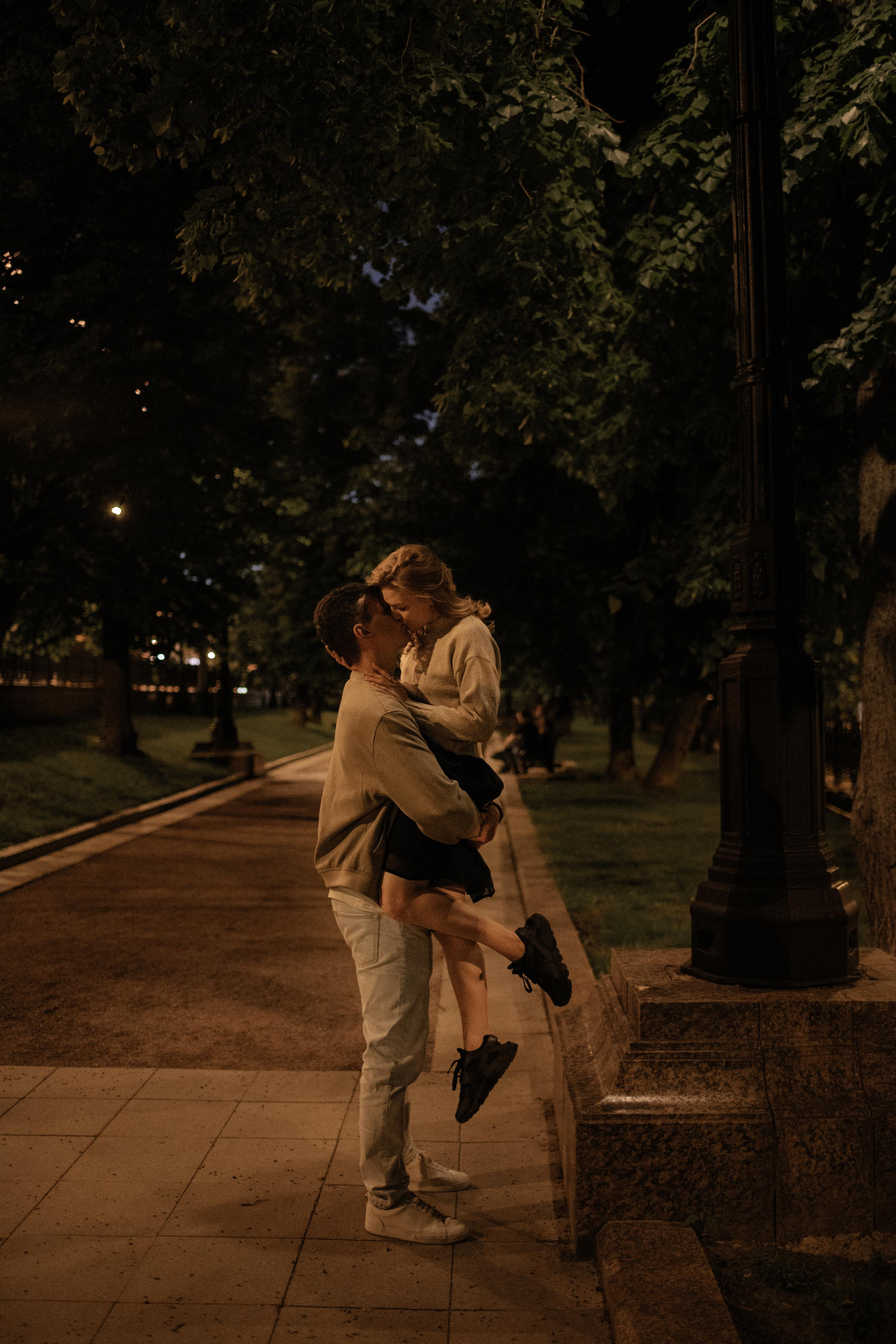 Наташа и Костя. Фотограф в Москве Анна Литвинова