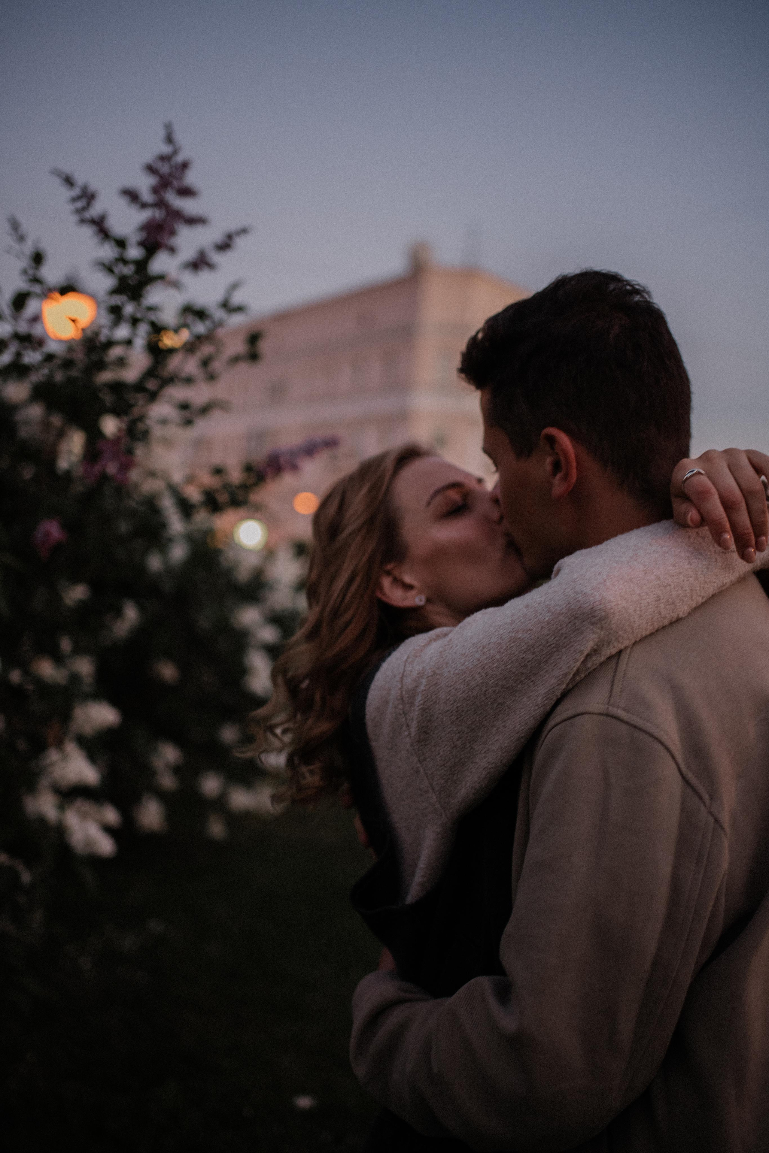 Наташа и Костя. Фотограф в Москве Анна Литвинова