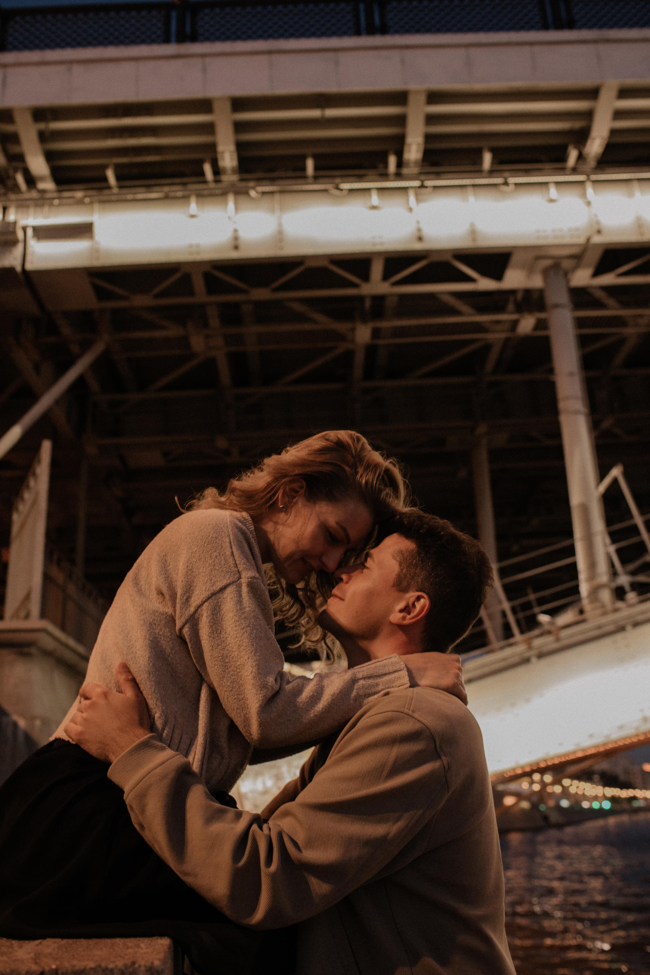 Наташа и Костя. Фотограф в Москве Анна Литвинова