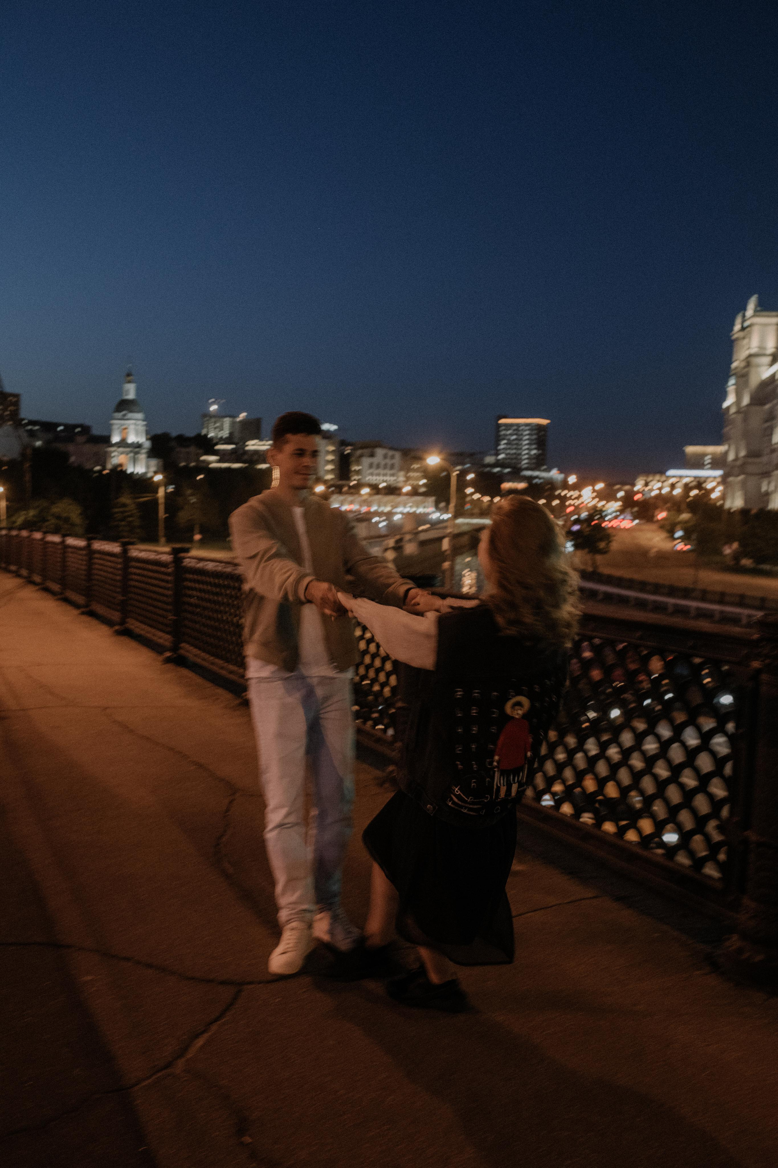 Наташа и Костя. Фотограф в Москве Анна Литвинова