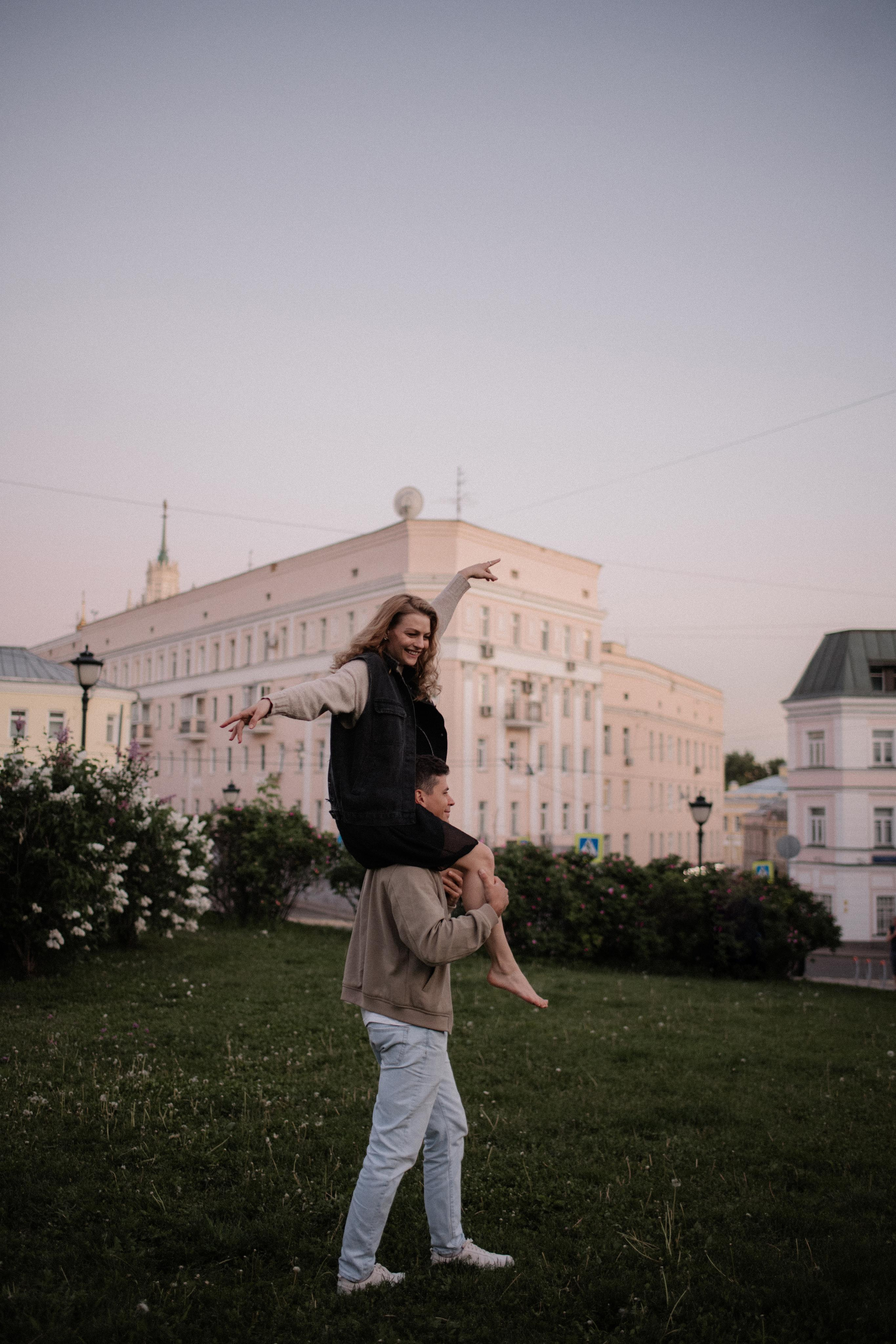 Наташа и Костя. Фотограф в Москве Анна Литвинова