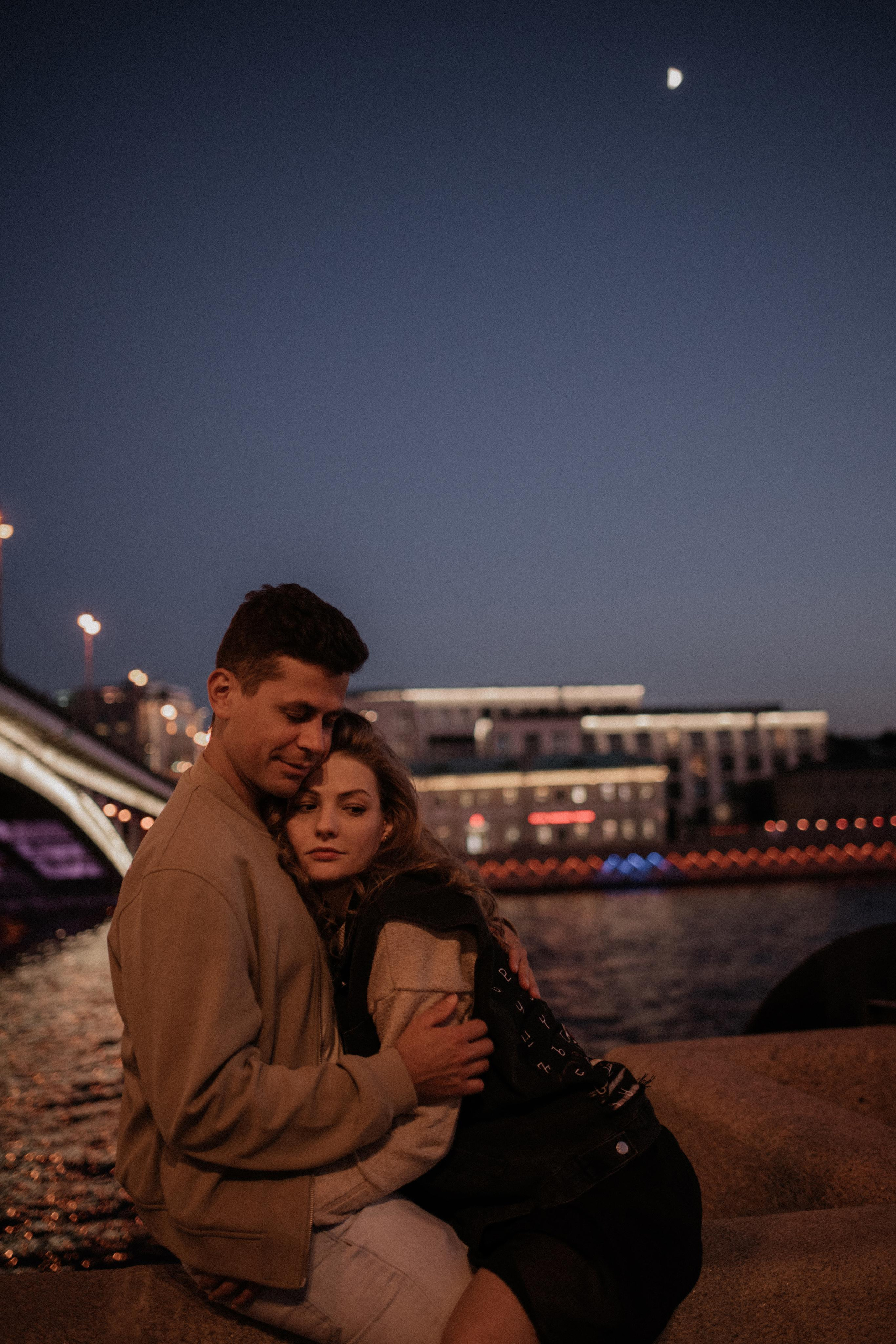 Наташа и Костя. Фотограф в Москве Анна Литвинова