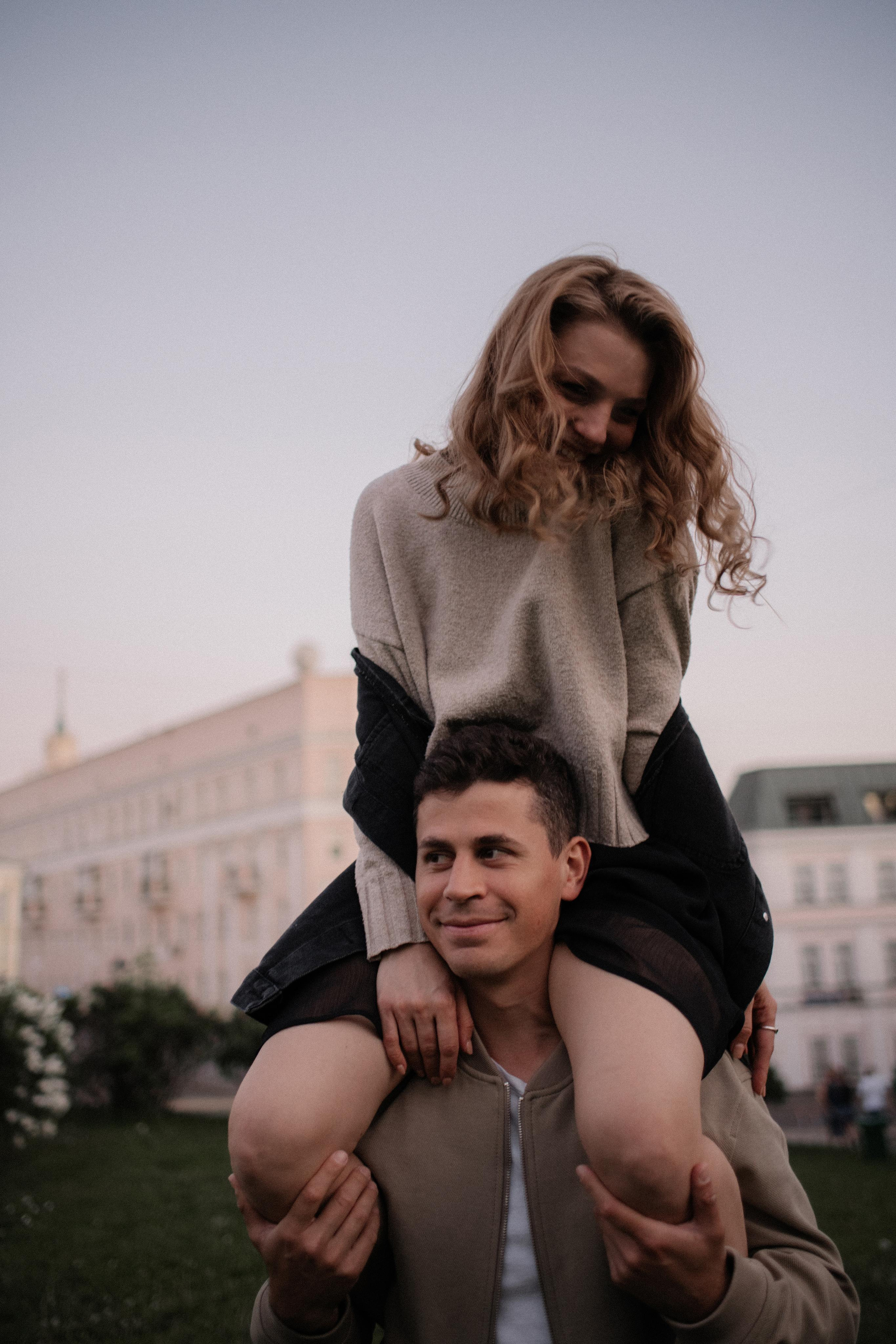 Наташа и Костя. Фотограф в Москве Анна Литвинова