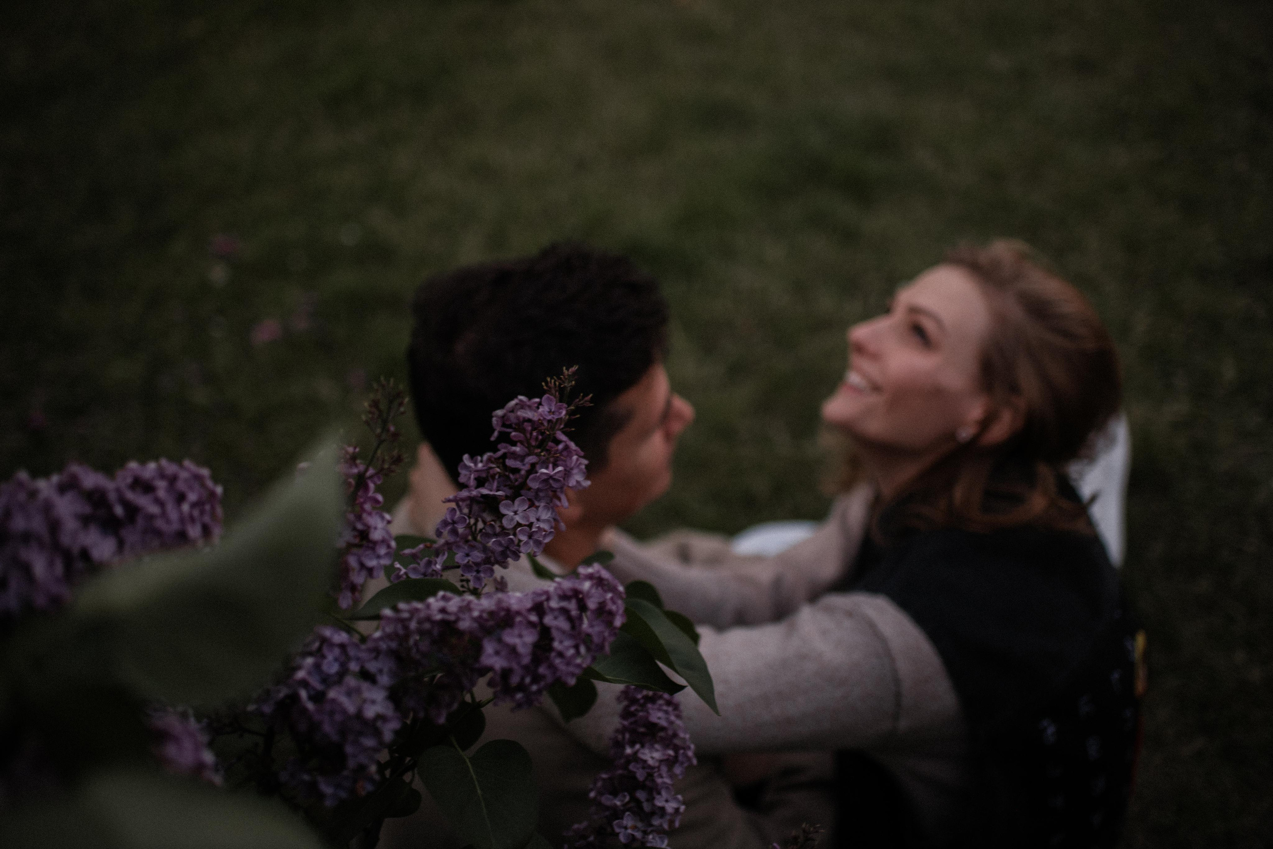 Наташа и Костя. Фотограф в Москве Анна Литвинова