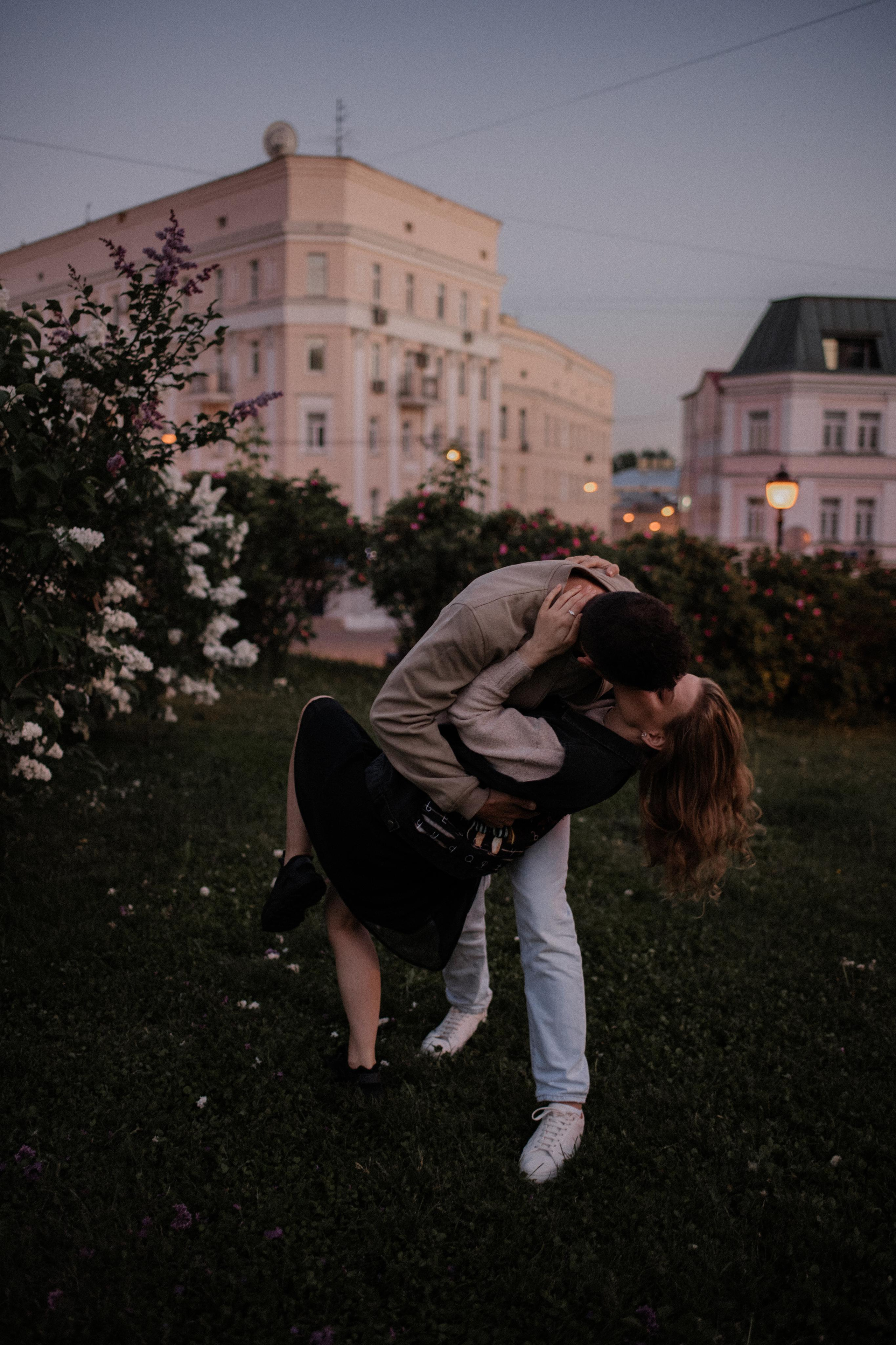 Наташа и Костя. Фотограф в Москве Анна Литвинова