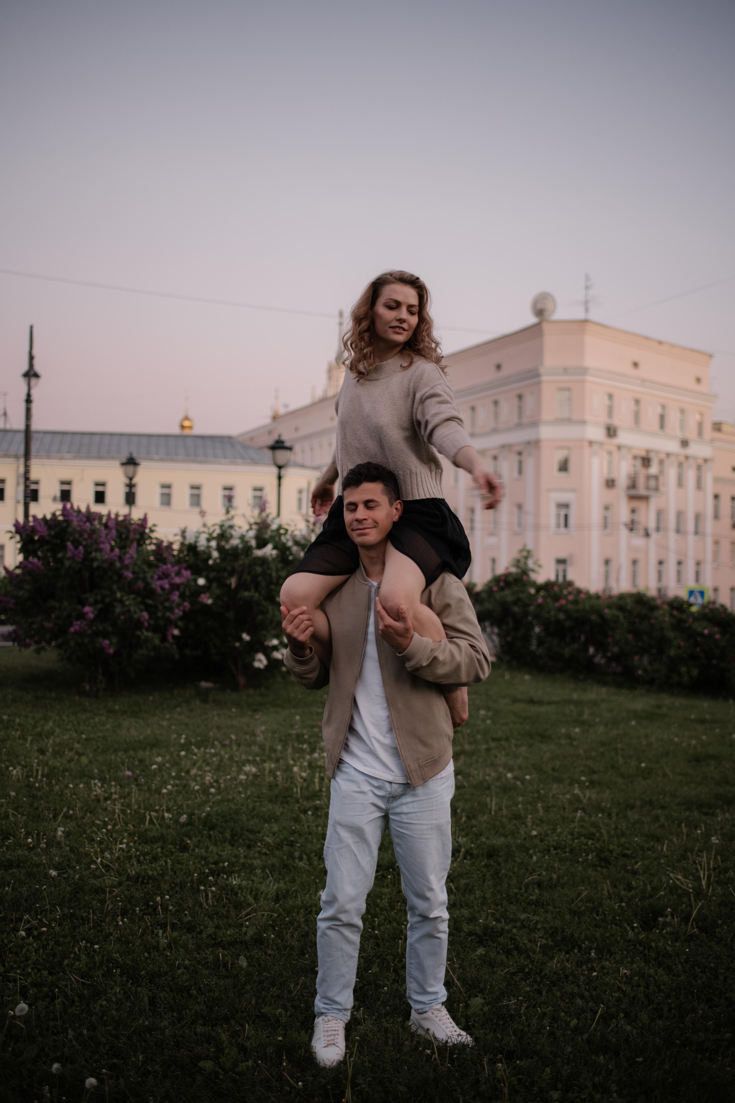 Наташа и Костя. Фотограф в Москве Анна Литвинова