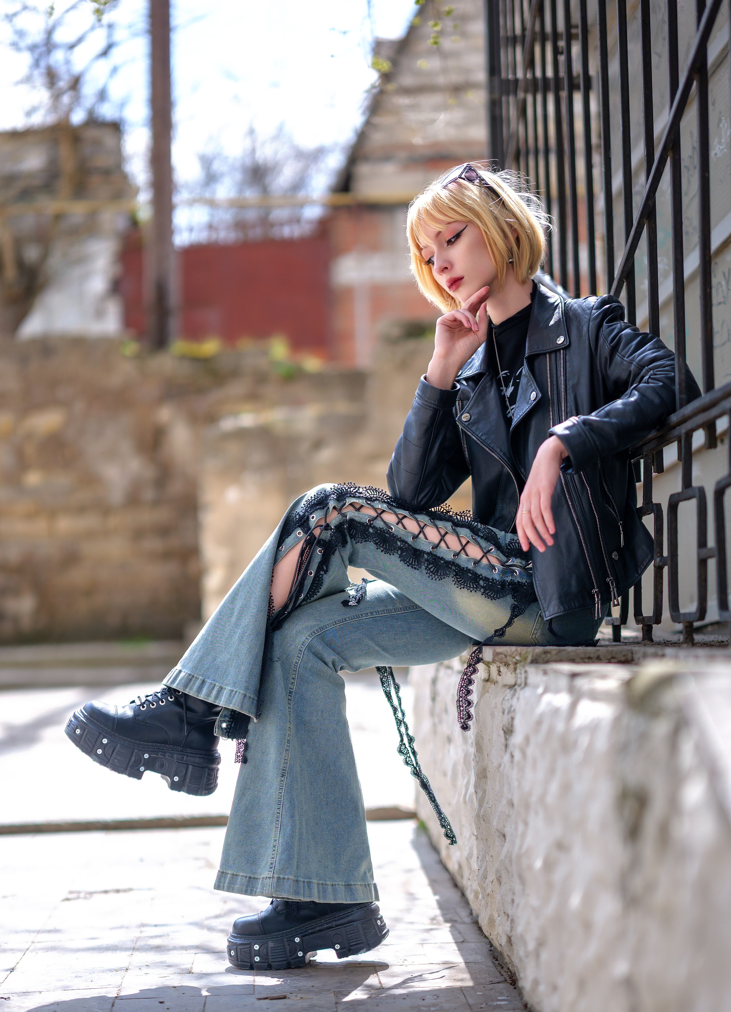 Стрит стайл. Сайт фотограф в Керчи Кислый Юрий