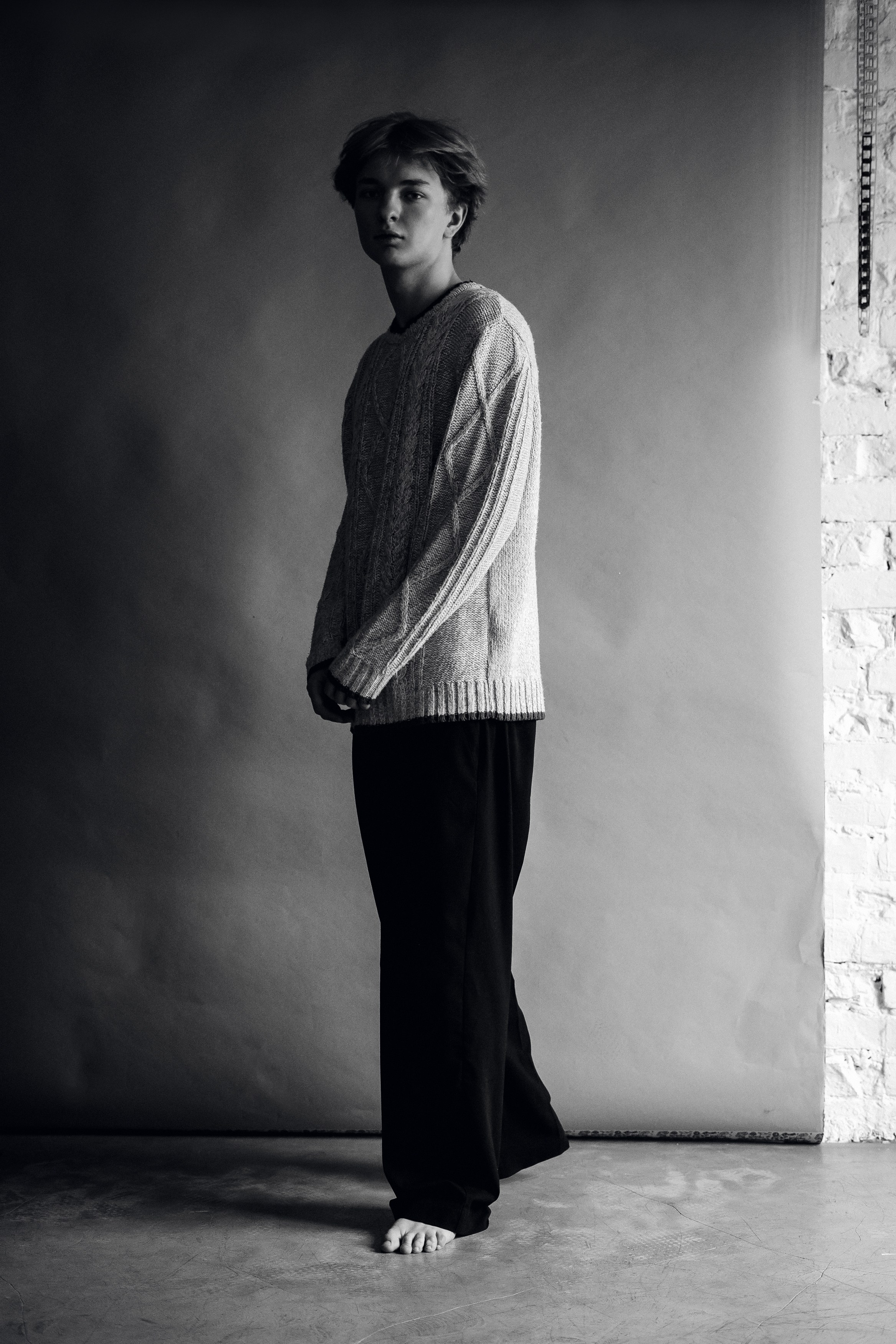 Дима — Модельные тесты. Фотограф Андрей Сокол — Санкт-Петербург/Москва