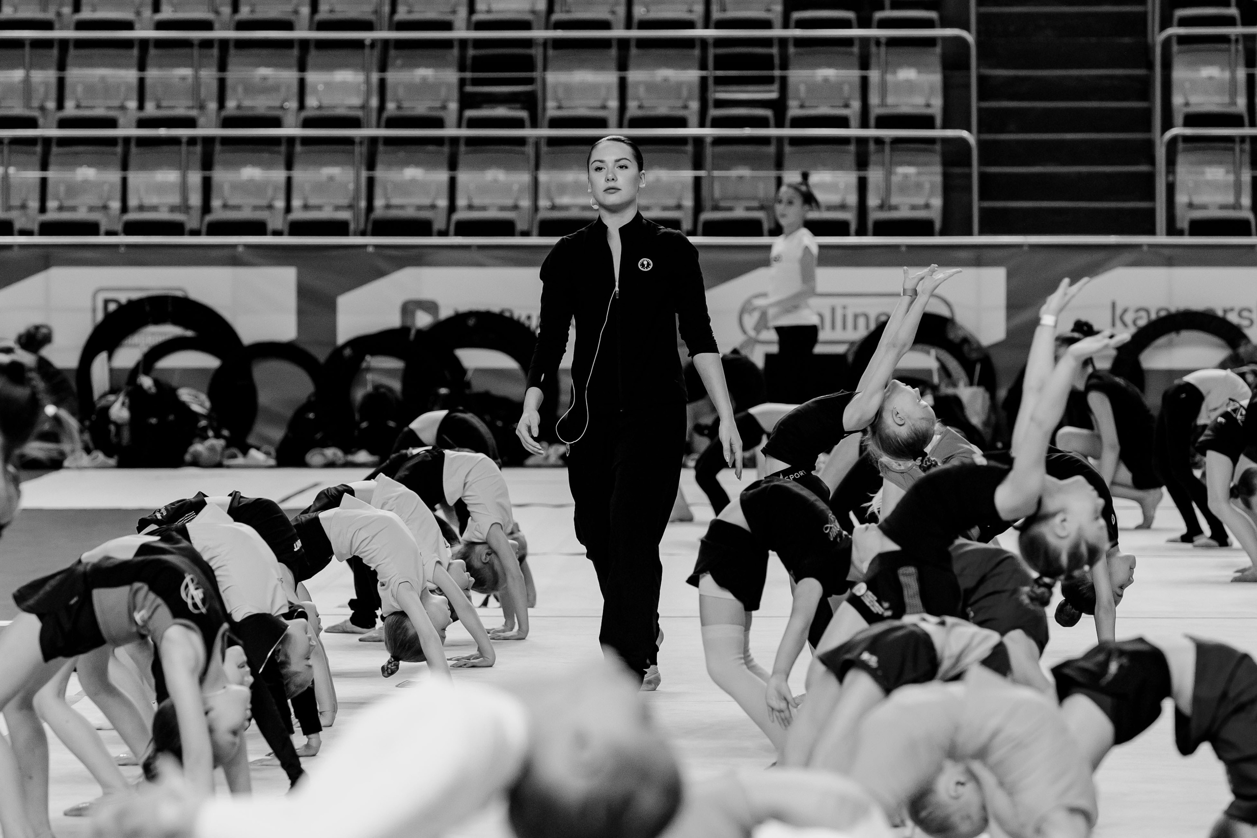 Мастер-класс Лалы Крамаренко. Спортивный фотограф Александр Васильев. RG и AGG