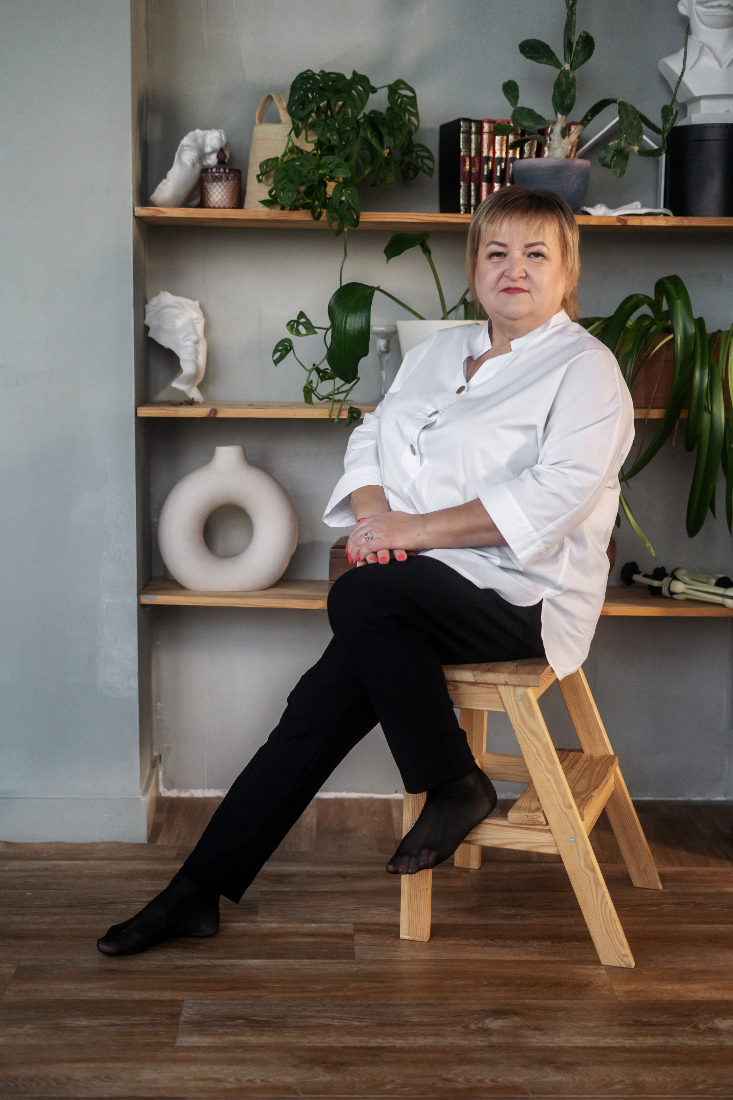 Съемка в студии. Мила Посвит Фотограф новорожденных в Тобольске