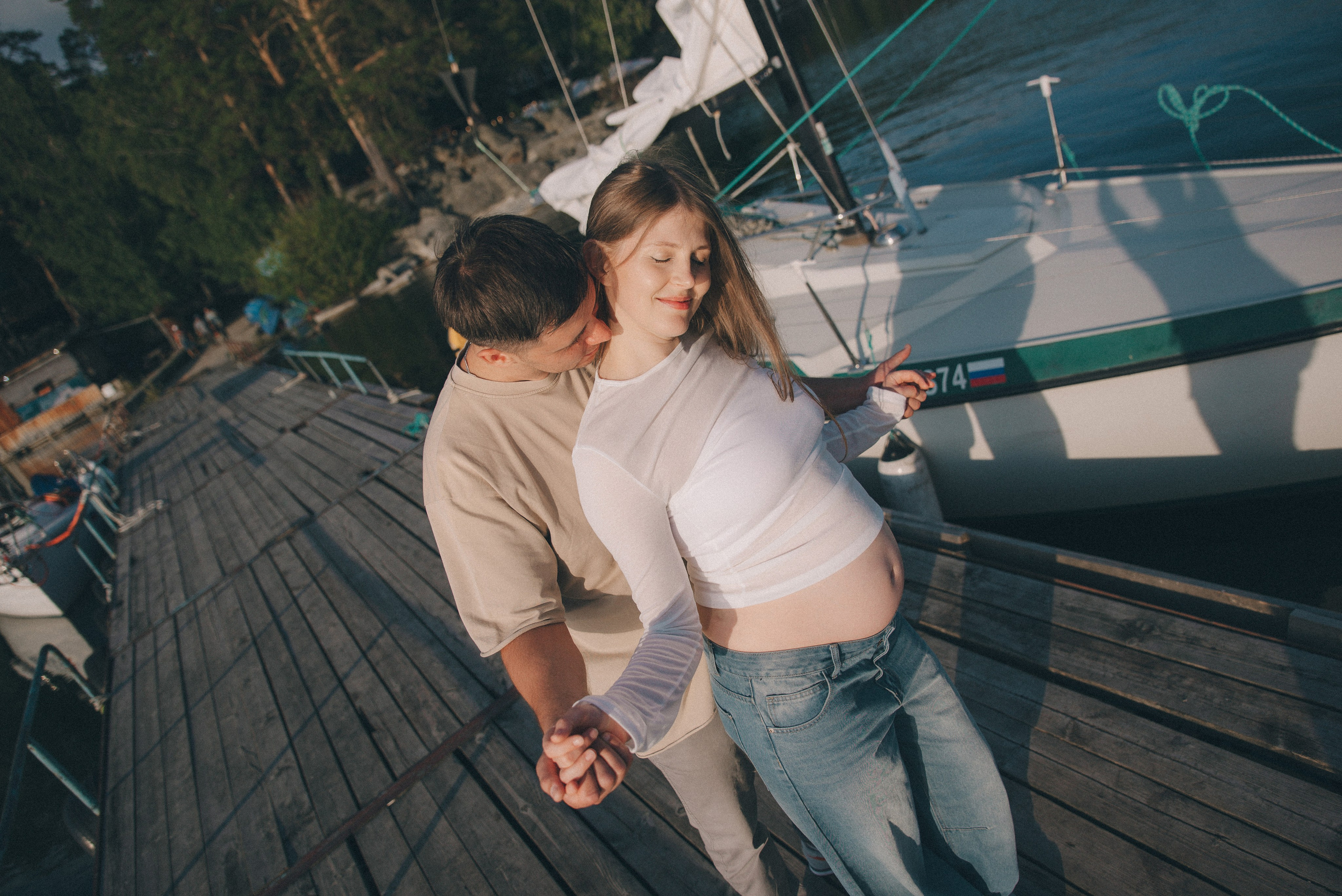 яхт клуб прогулочная фотосессия