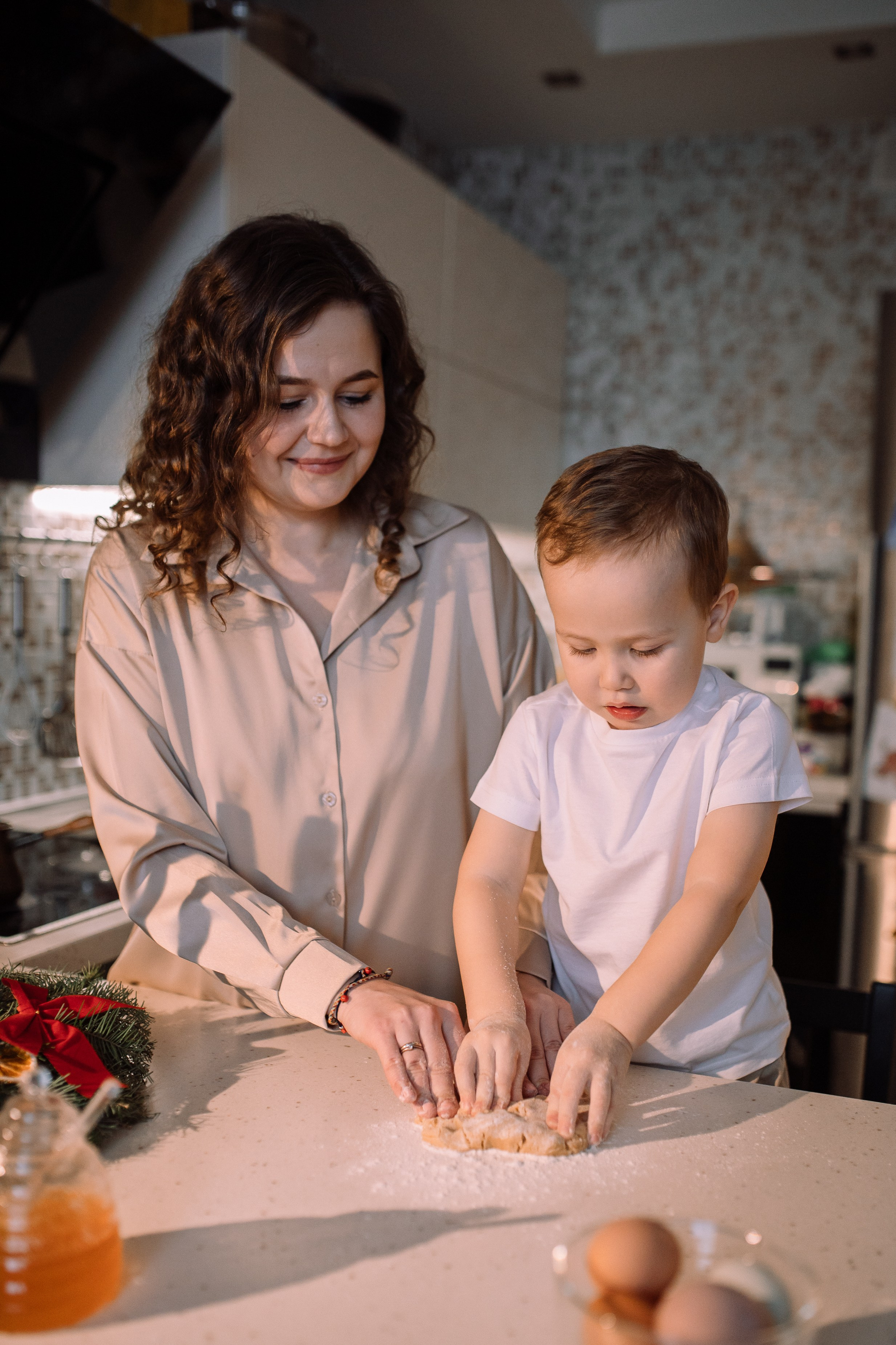 Мария с семьей. Семейный фотограф Трусова Евгения в Екатеринбурге
