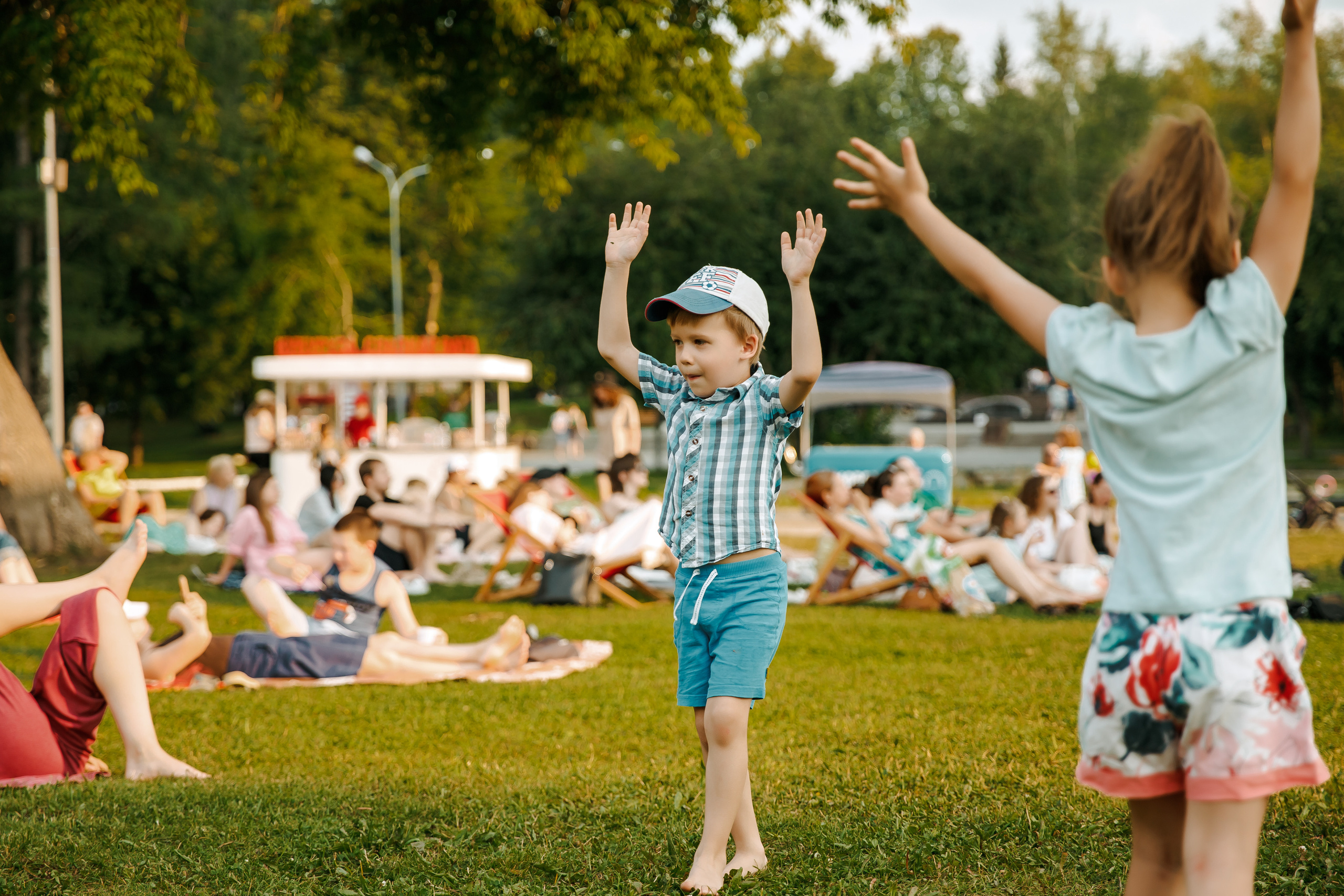 Кинолето УБРиР в ЦПКиО. Лёшка Варзегов — фотограф