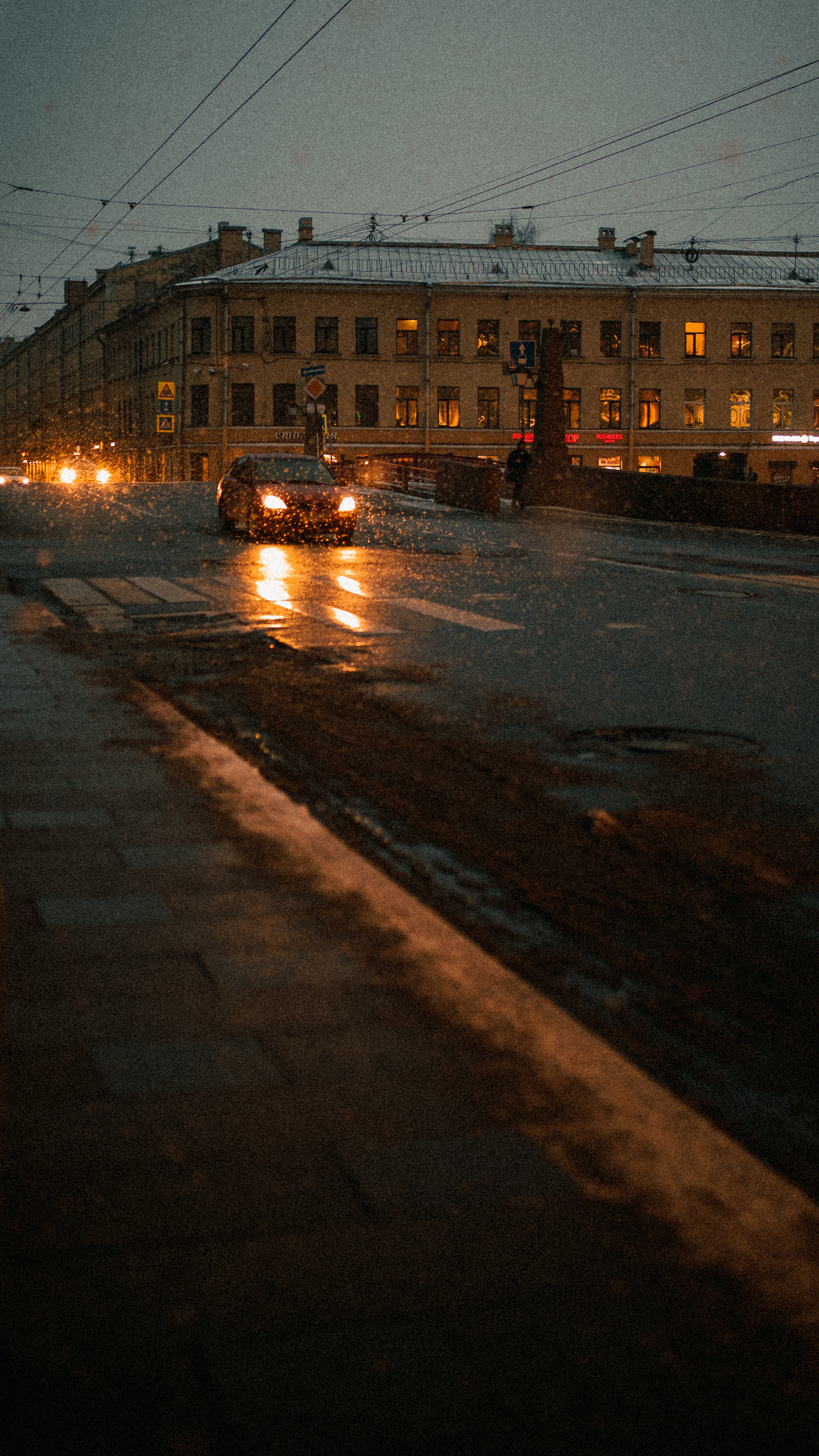 Санкт-Петербург. Лёшка Варзегов — фотограф