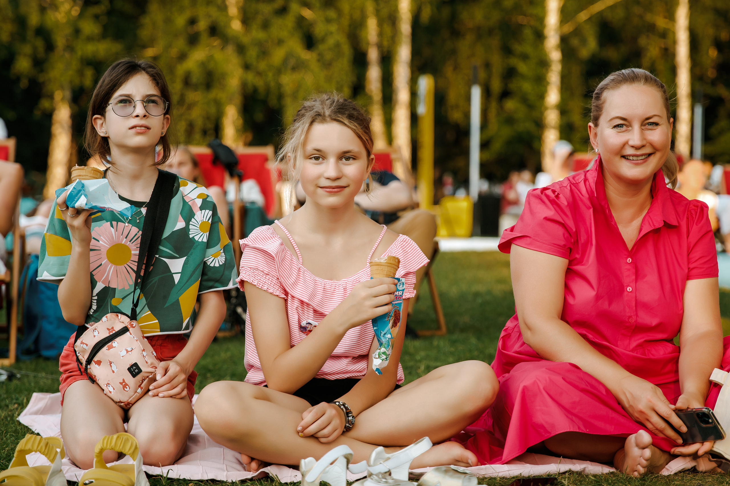 Кинолето УБРиР в ЦПКиО. Лёшка Варзегов — фотограф