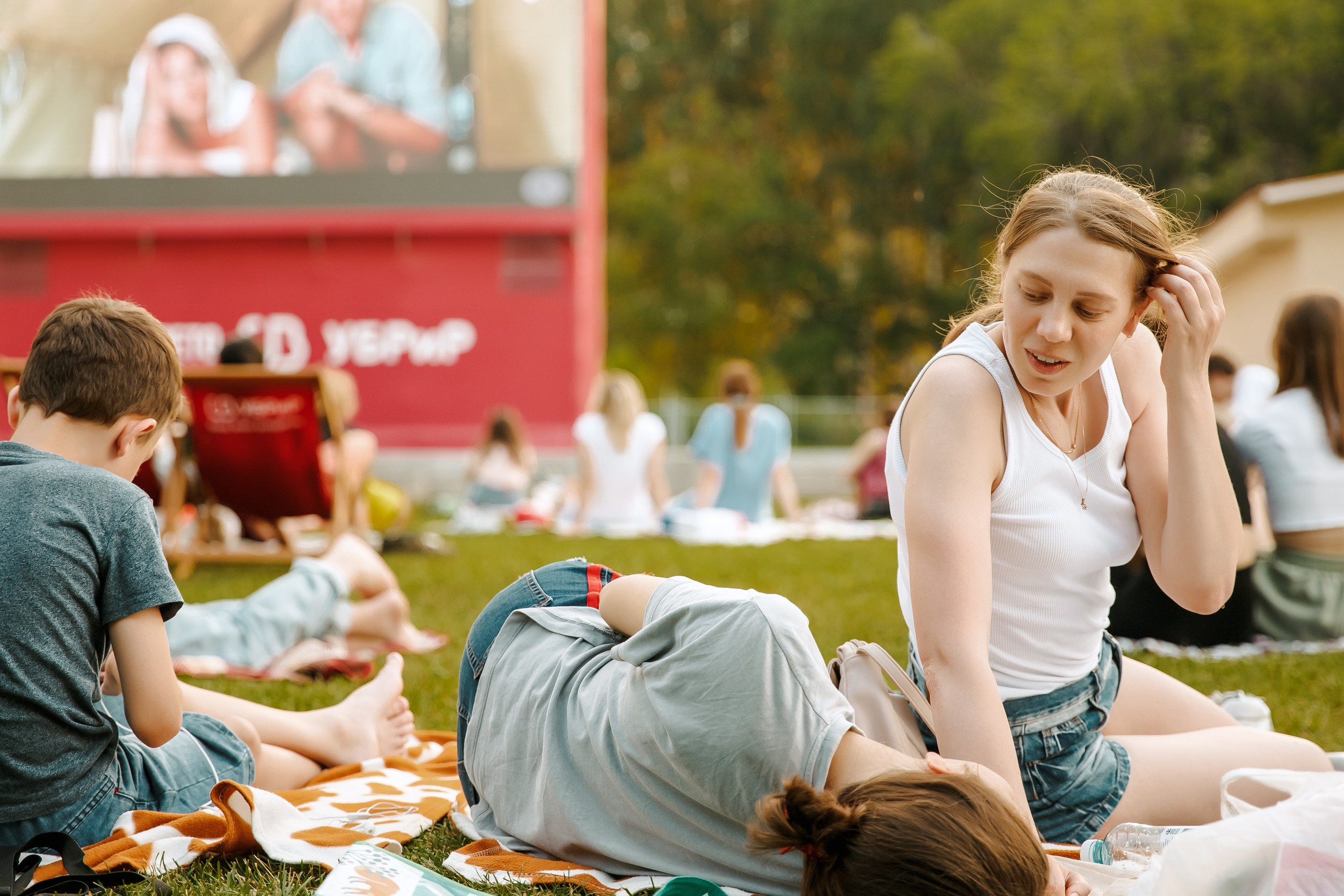 Кинолето УБРиР в ЦПКиО. Лёшка Варзегов — фотограф