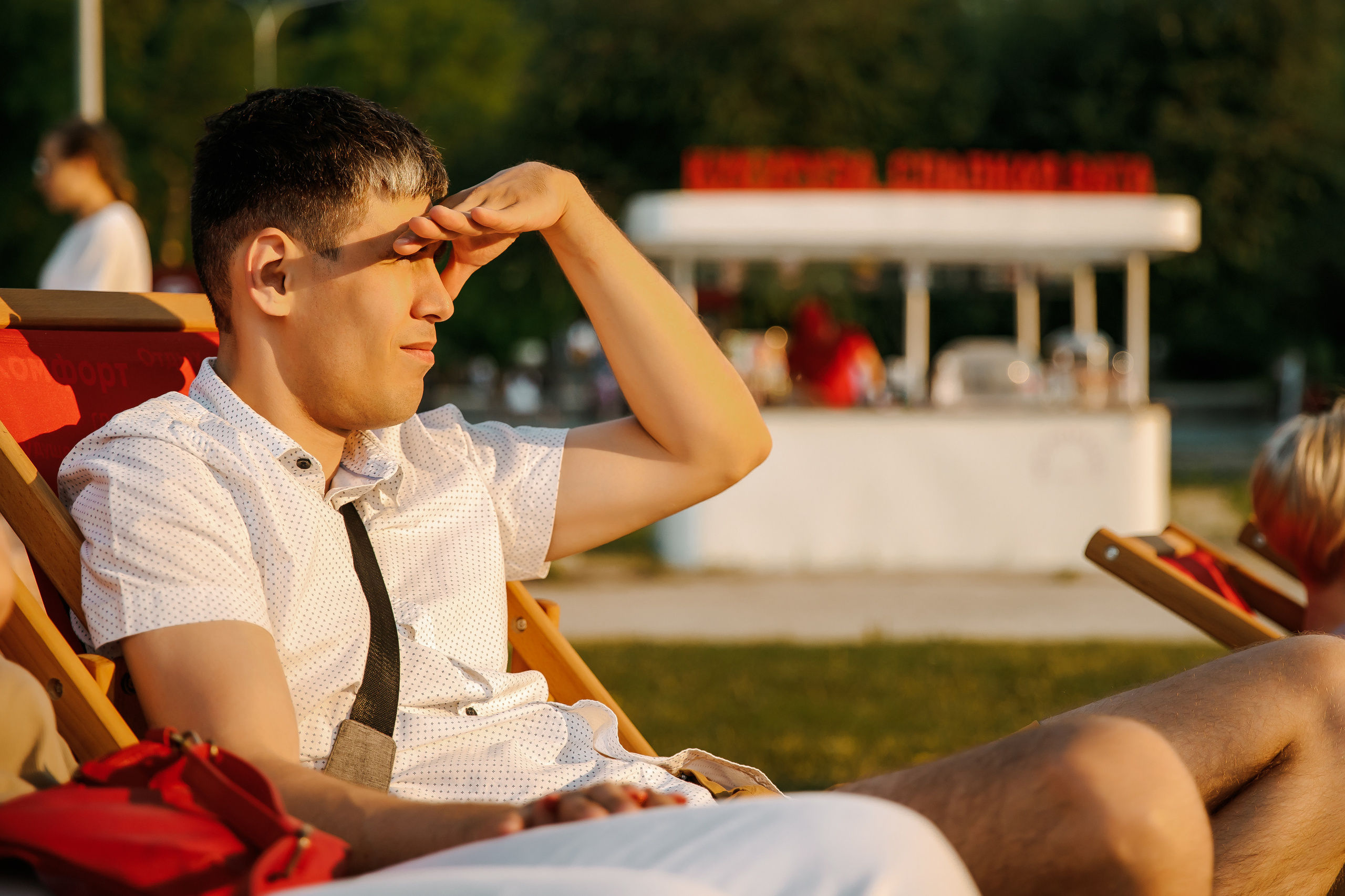 Кинолето УБРиР в ЦПКиО. Лёшка Варзегов — фотограф