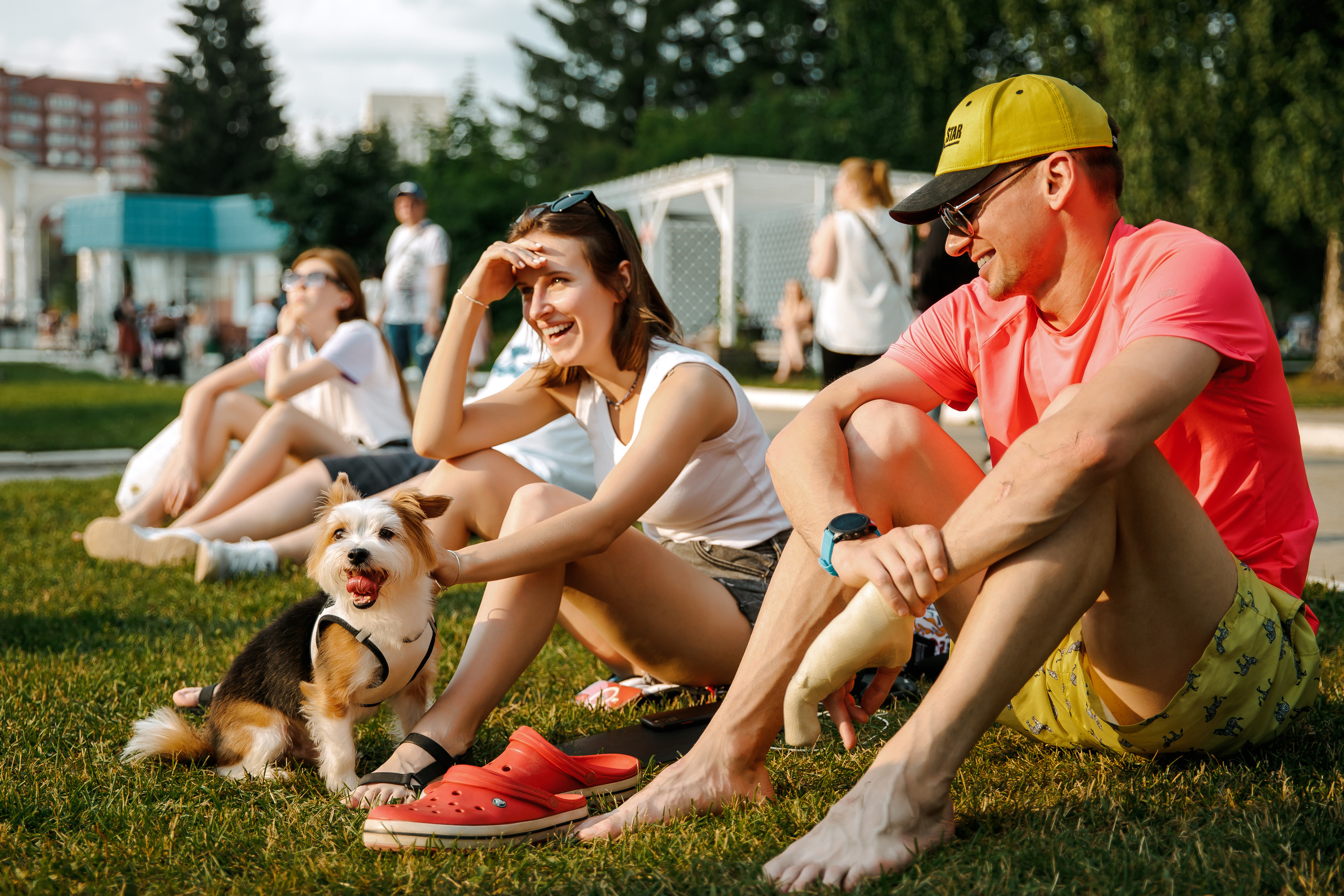 Кинолето УБРиР в ЦПКиО. Лёшка Варзегов — фотограф