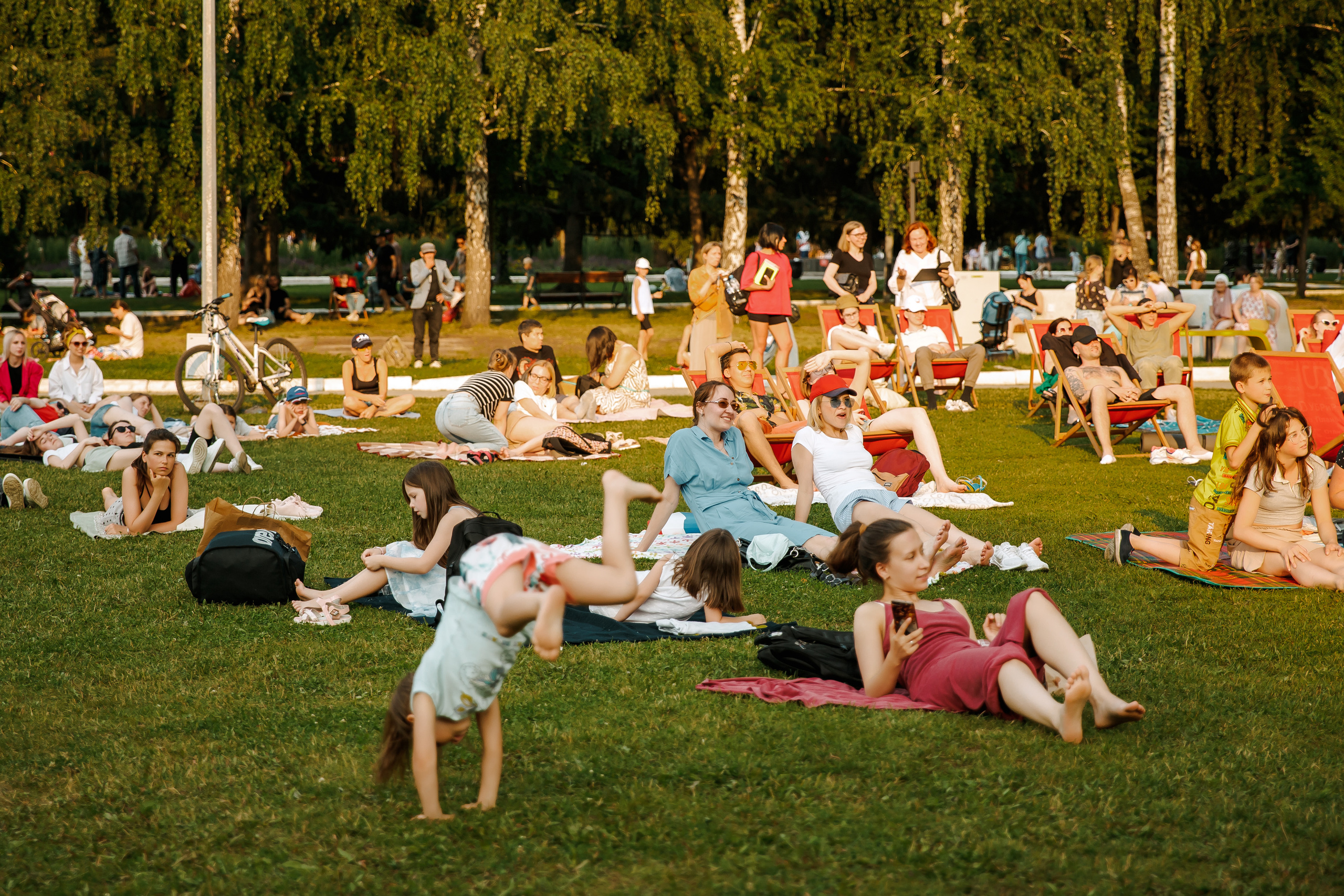 Кинолето УБРиР в ЦПКиО. Лёшка Варзегов — фотограф
