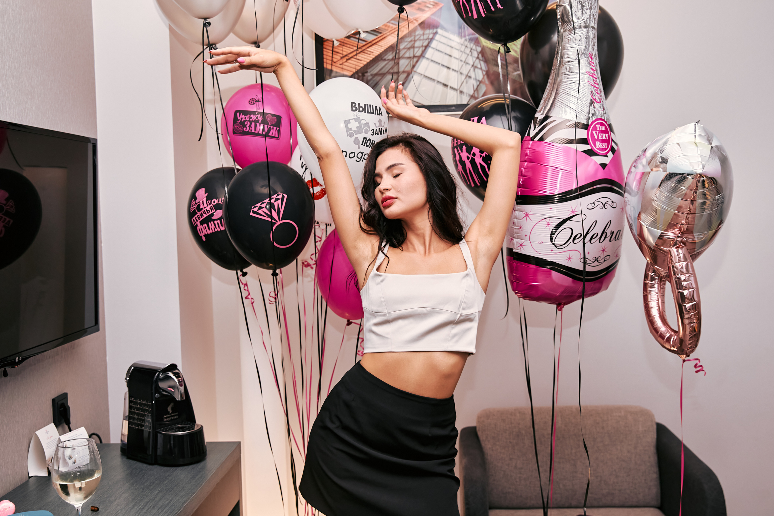 Девичник Айгуль. Лёшка Варзегов — фотограф