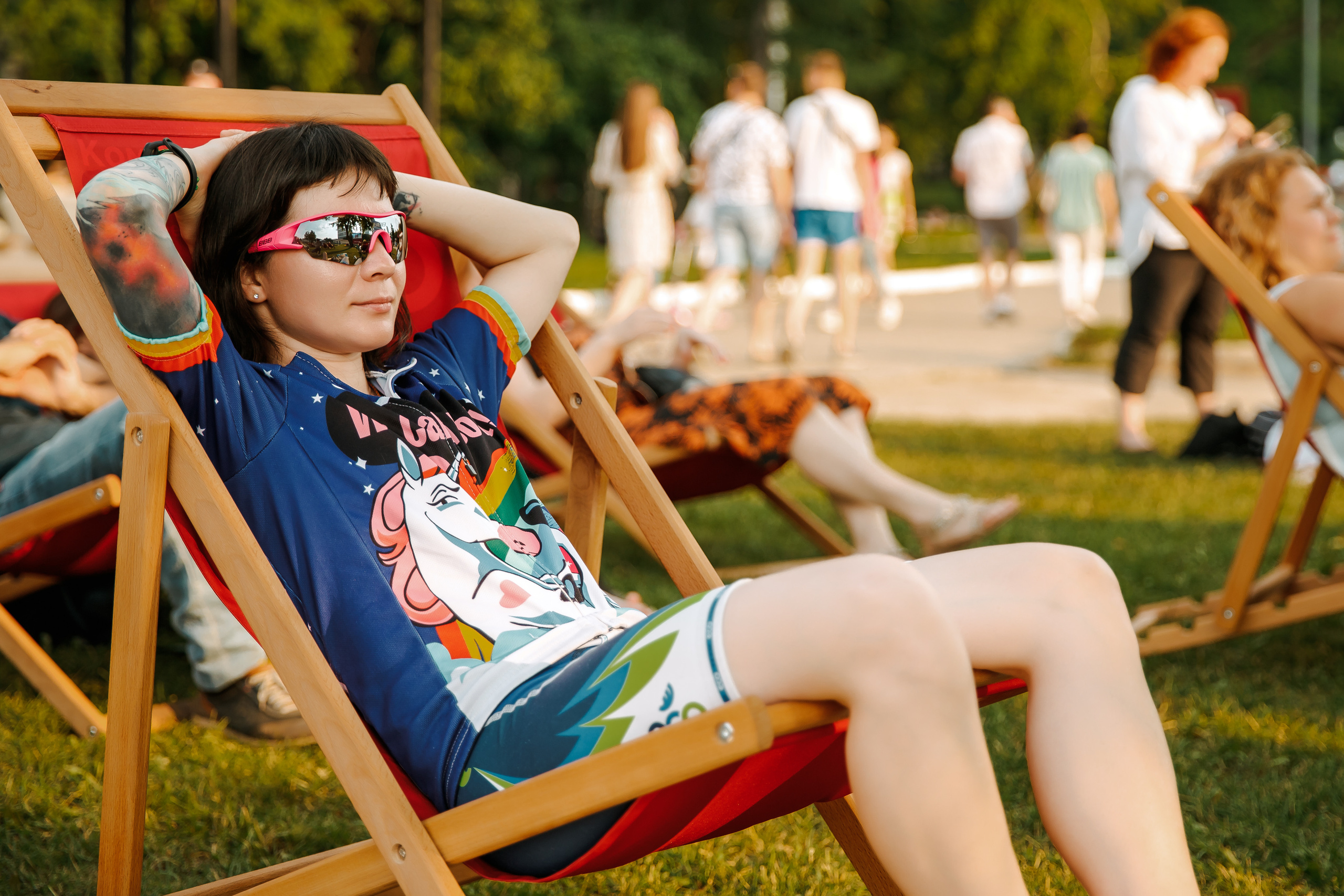 Кинолето УБРиР в ЦПКиО. Лёшка Варзегов — фотограф