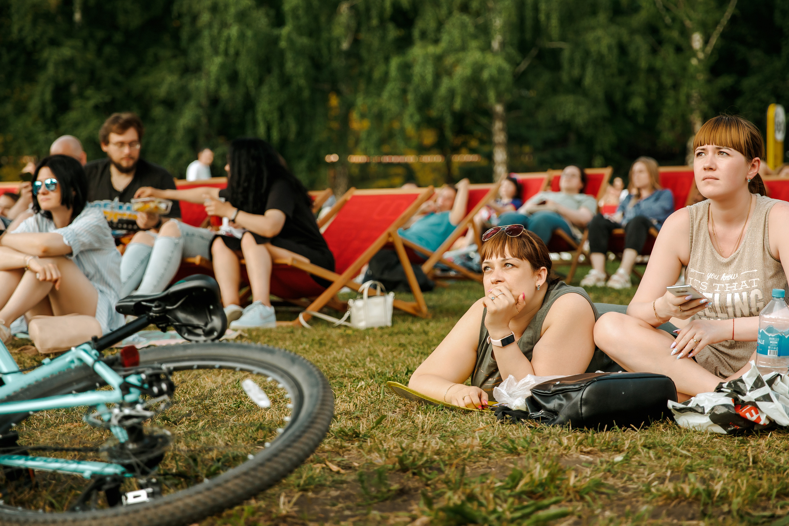 Кинолето УБРиР в ЦПКиО. Лёшка Варзегов — фотограф