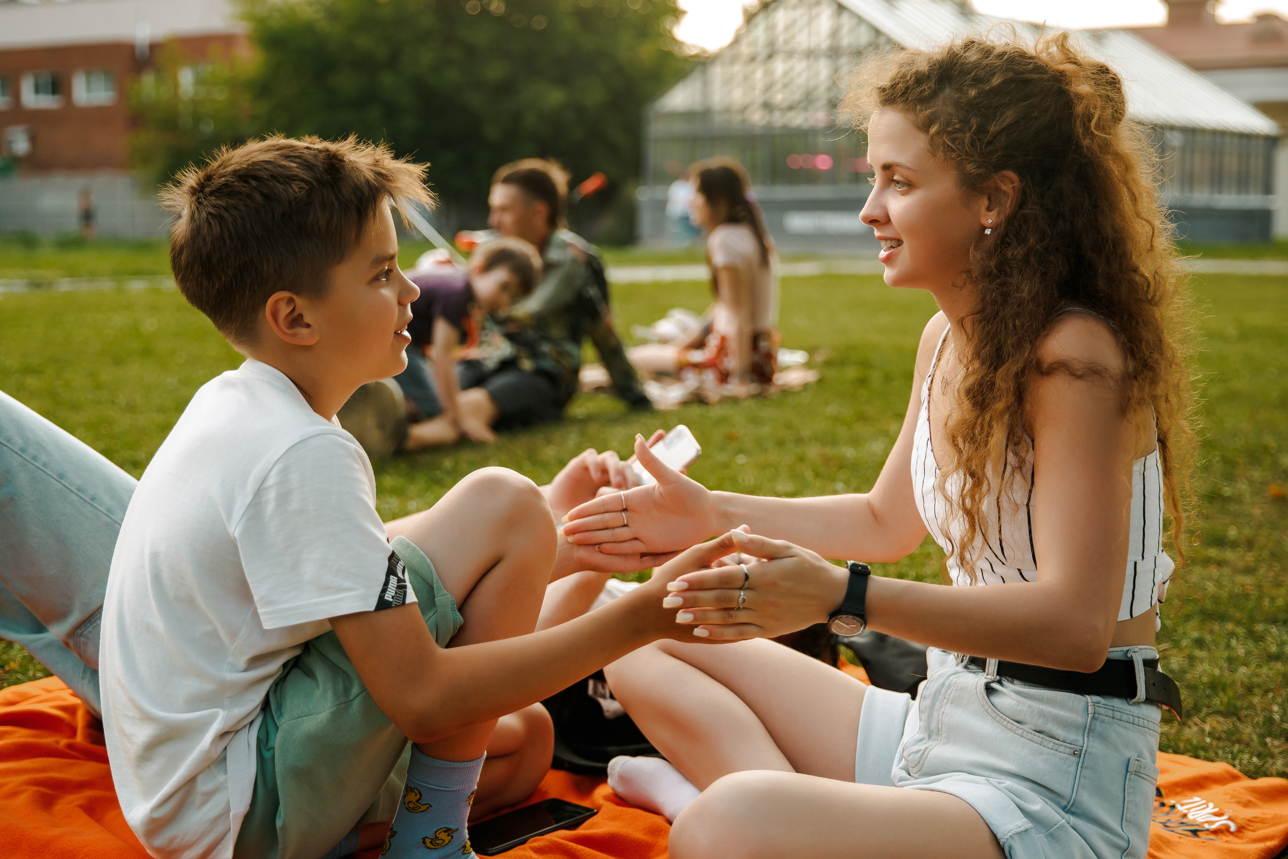 Кинолето УБРиР в ЦПКиО. Лёшка Варзегов — фотограф