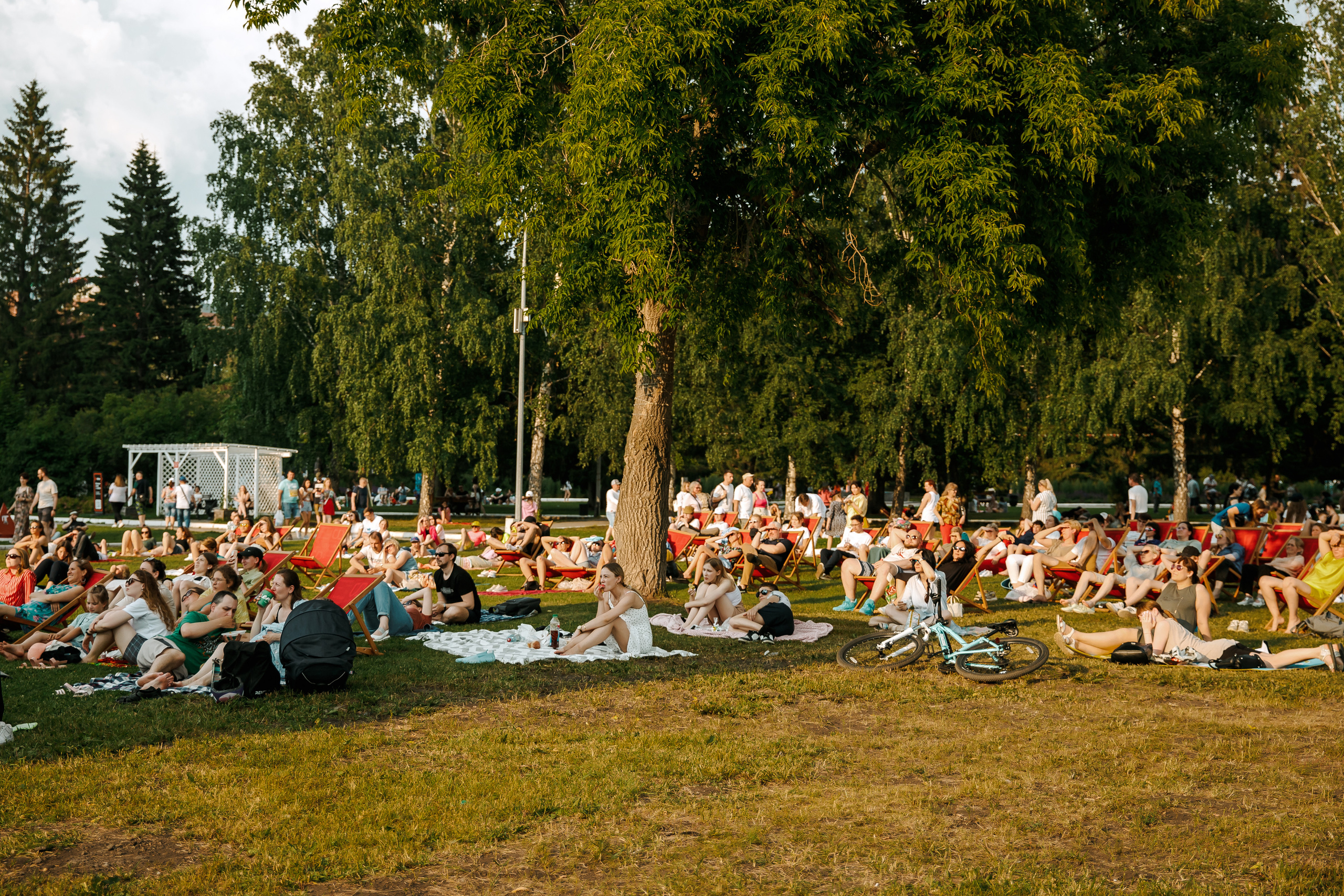 Кинолето УБРиР в ЦПКиО. Лёшка Варзегов — фотограф