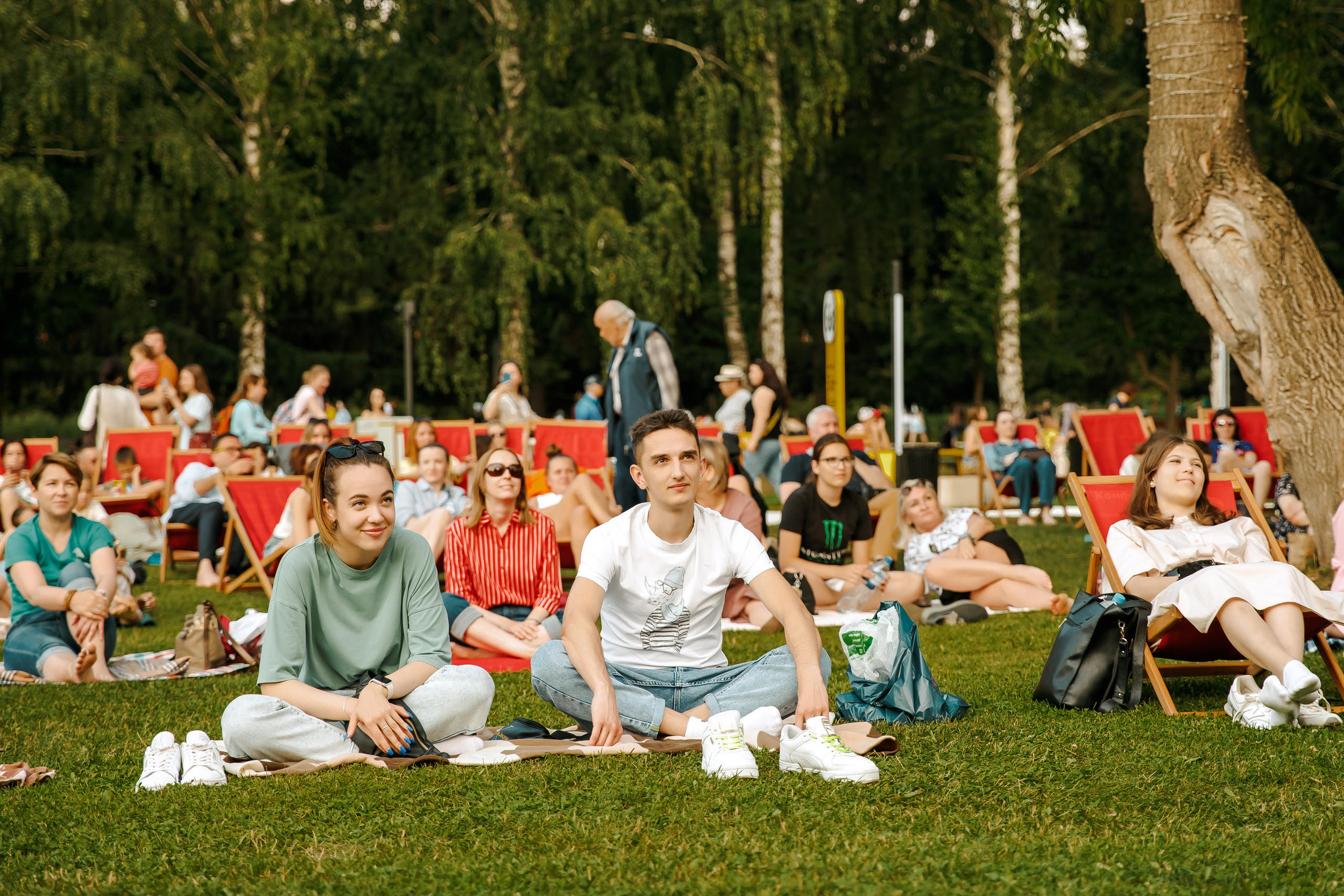 Кинолето УБРиР в ЦПКиО. Лёшка Варзегов — фотограф